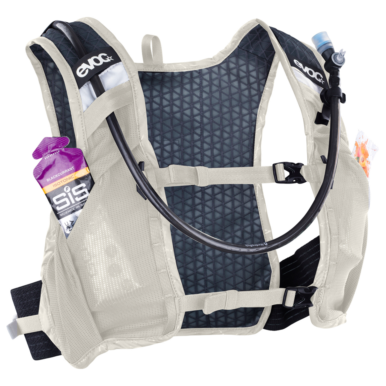 Evoc Hydro Pro Ultra 1.5 + 1.5 Bladder Trinkrucksack in BEIGE