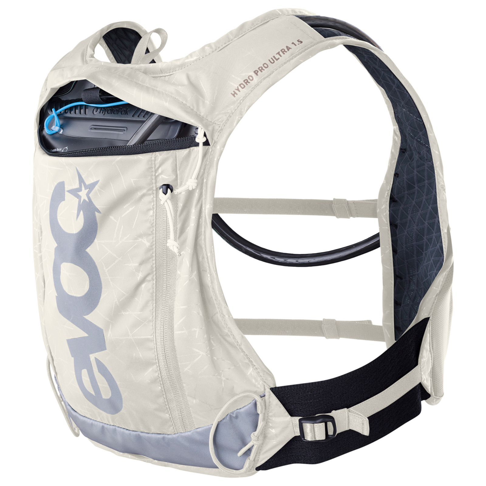 Evoc Hydro Pro Ultra 1.5 + 1.5 Bladder Trinkrucksack in BEIGE