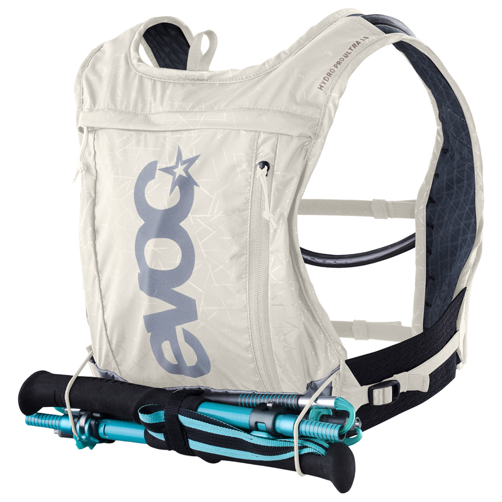 Evoc Hydro Pro Ultra 1.5 + 1.5 Bladder Trinkrucksack in BEIGE
