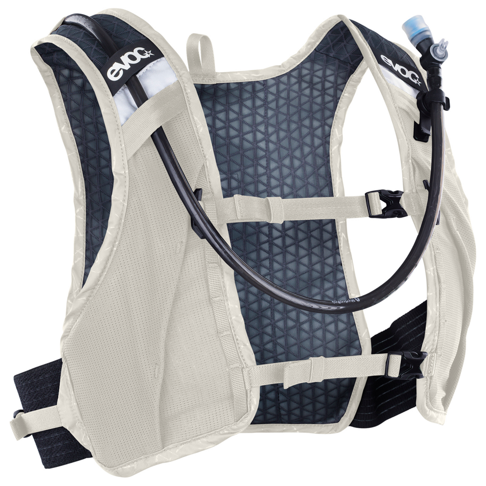 Evoc Hydro Pro Ultra 1.5 + 1.5 Bladder Trinkrucksack in BEIGE