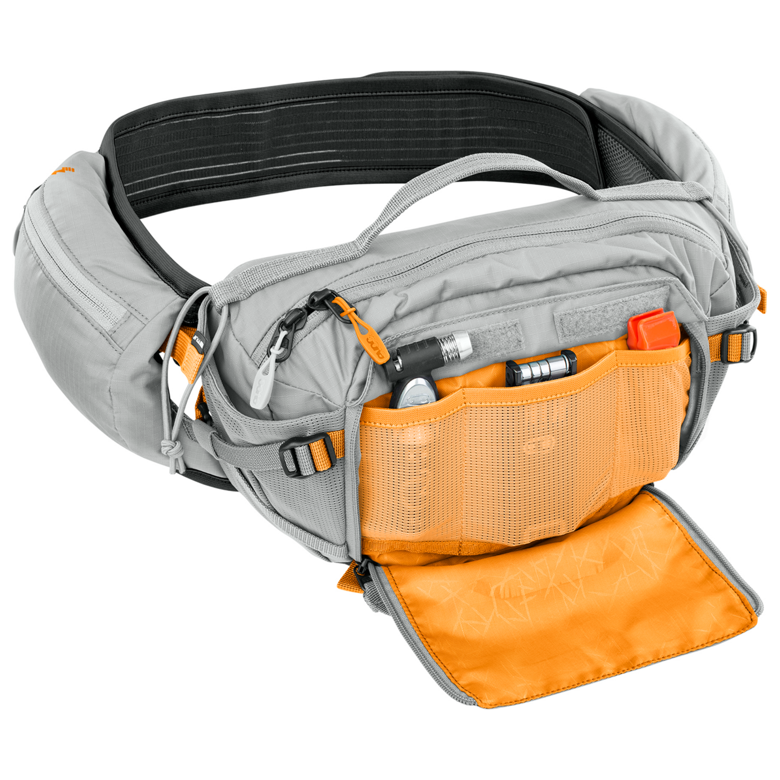 Evoc Hip Pack Pro E-Ride 3L Hüfttasche in GRAU
