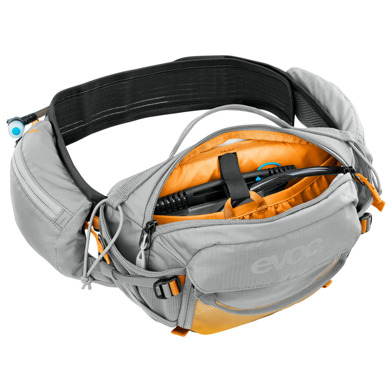 Evoc Hip Pack Pro E-Ride 3L Hüfttasche in GRAU