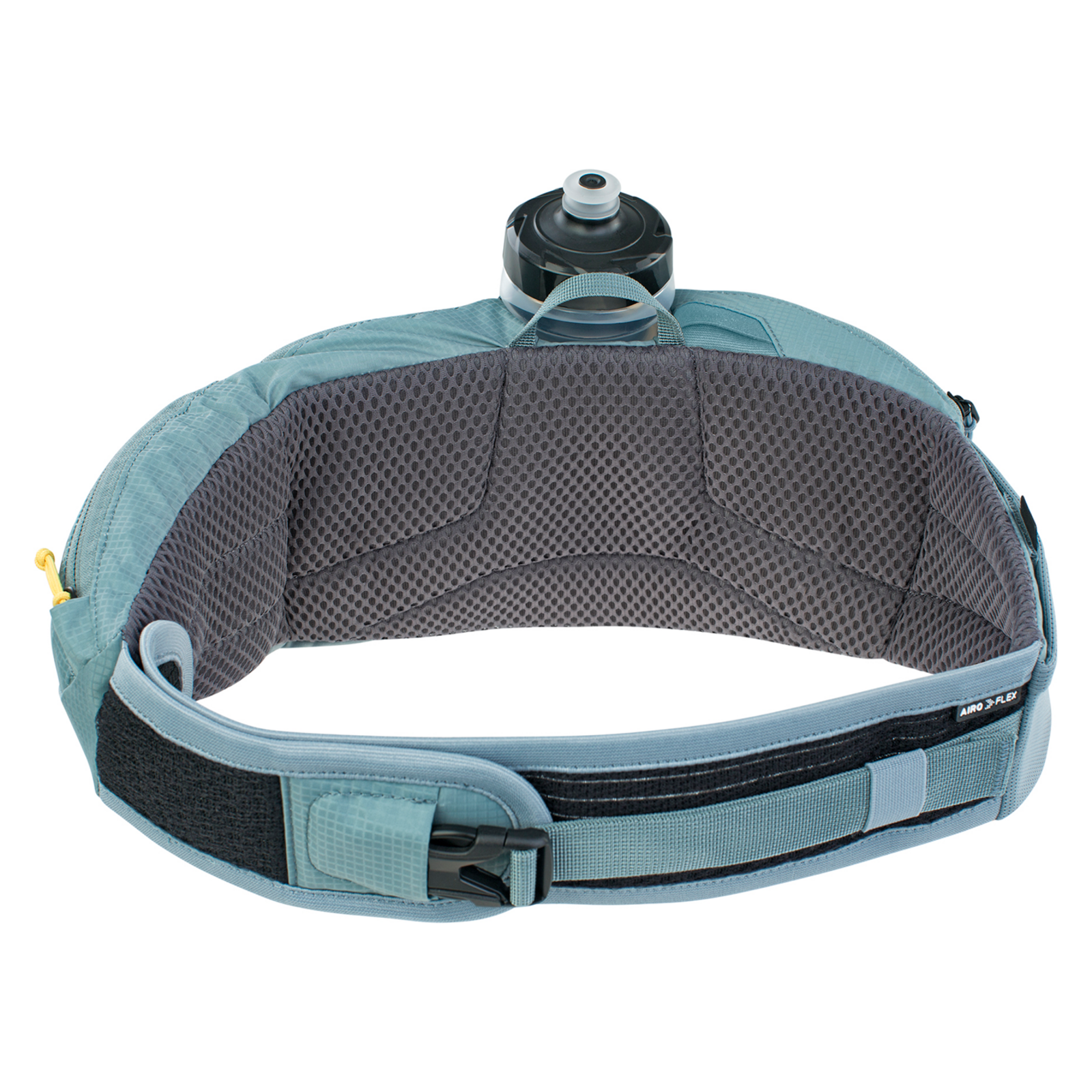 Evoc Hip Pouch Pro 1.5L + Drink Bottle 0.55L Hüfttasche in BLAU