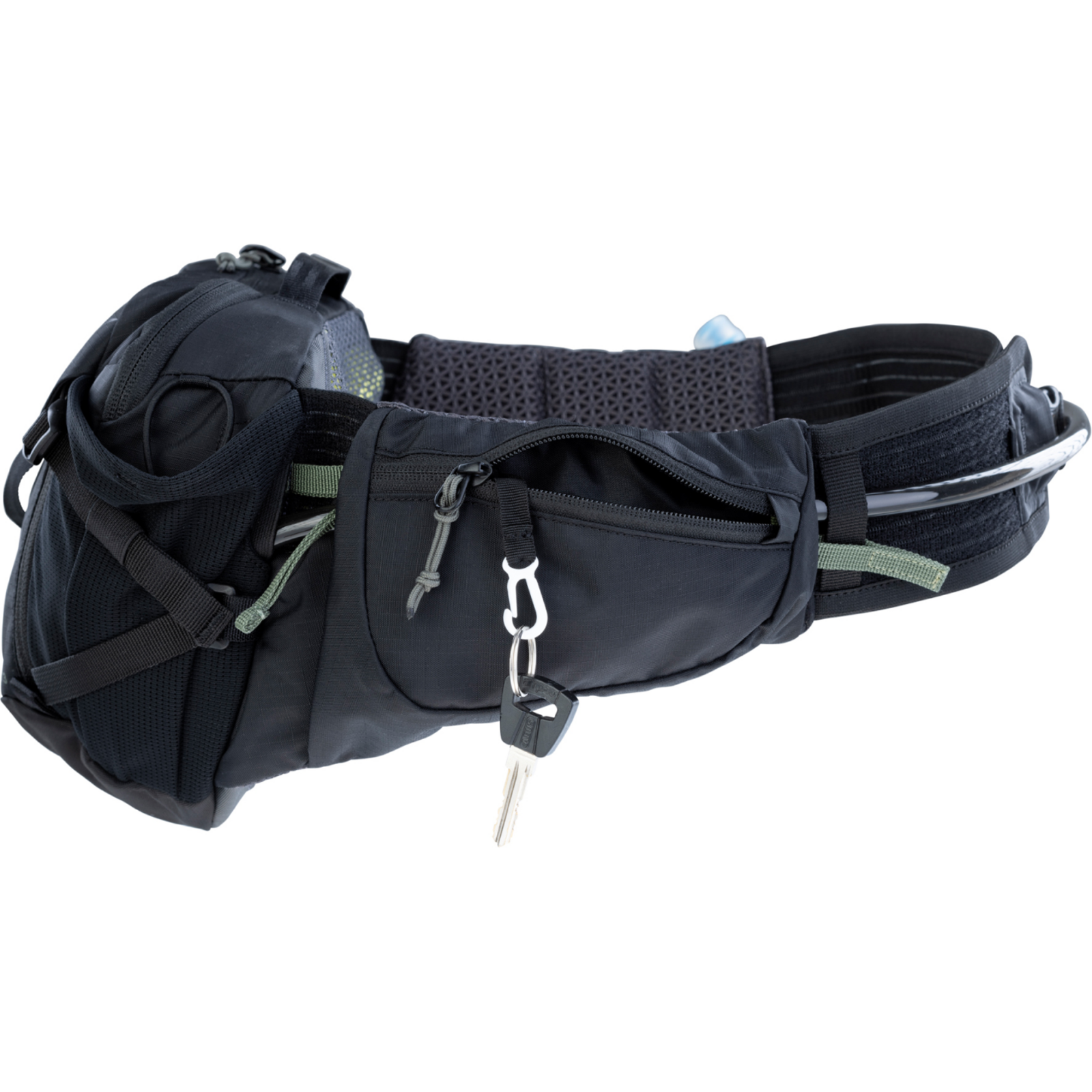 Evoc Hip Pack Pro 3L + 1,5L Bladder Hüfttasche in SCHWARZ
