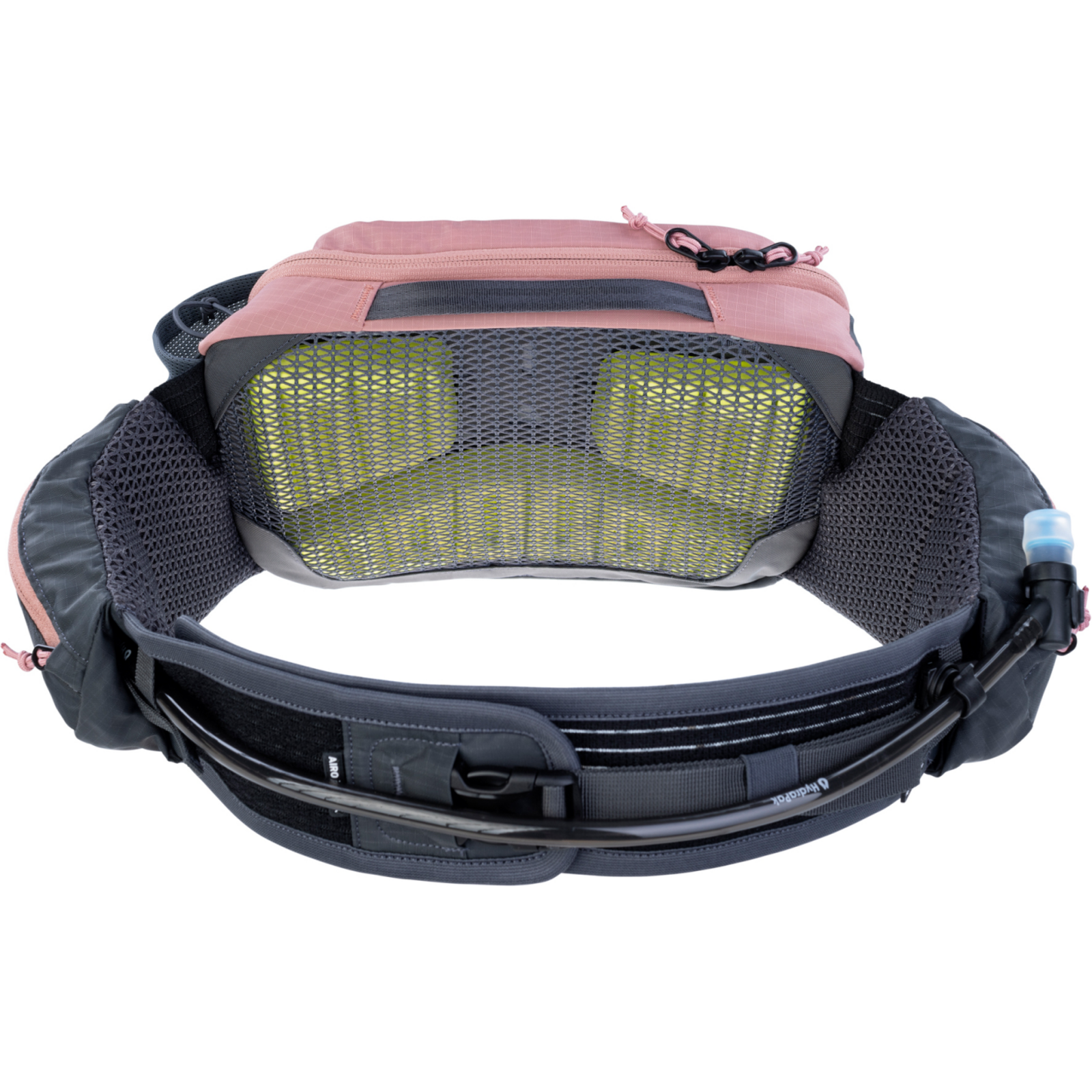 Evoc Hip Pack Pro 3L + 1,5L Bladder Hüfttasche in PINK