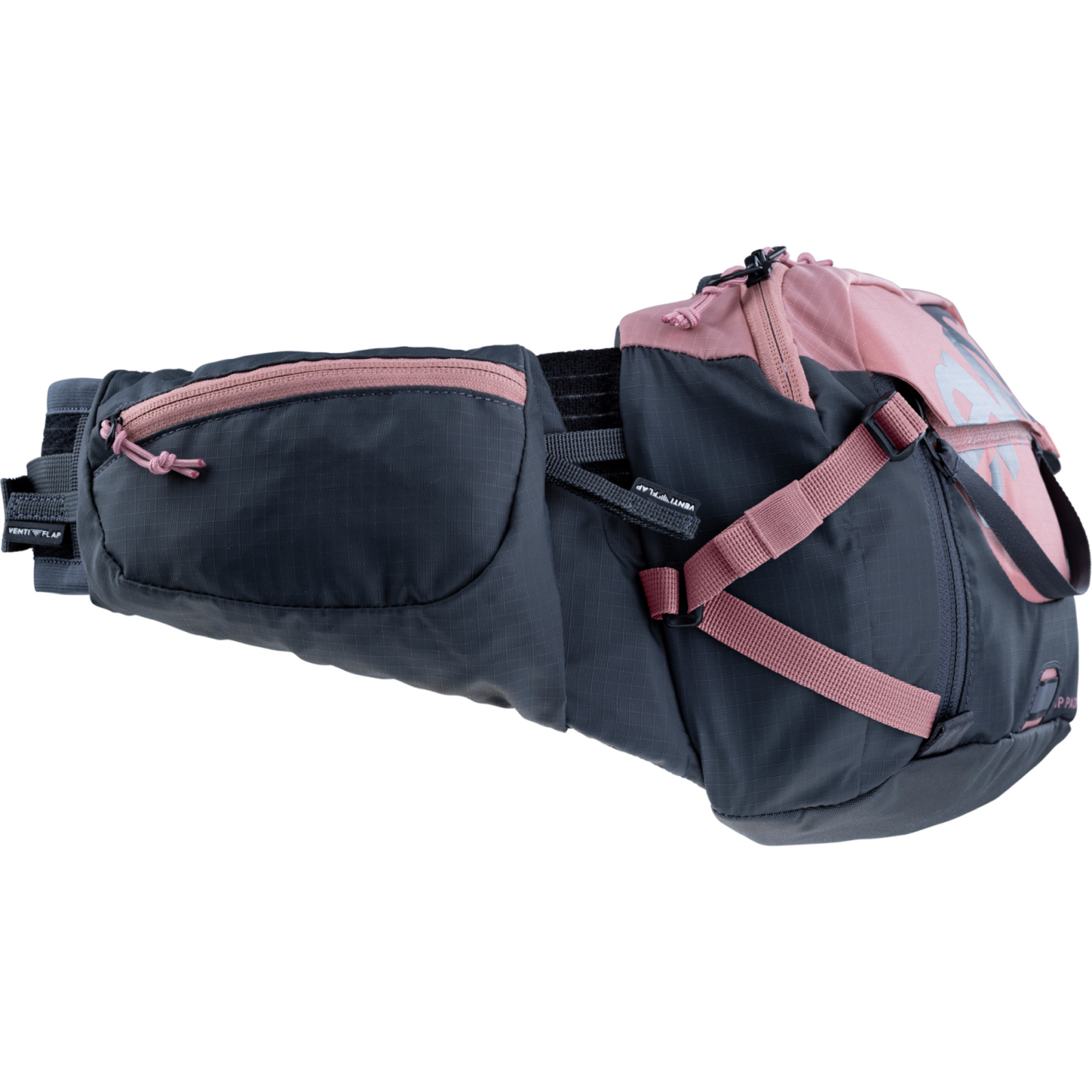 Evoc Hip Pack Pro 3L + 1,5L Bladder Hüfttasche in PINK