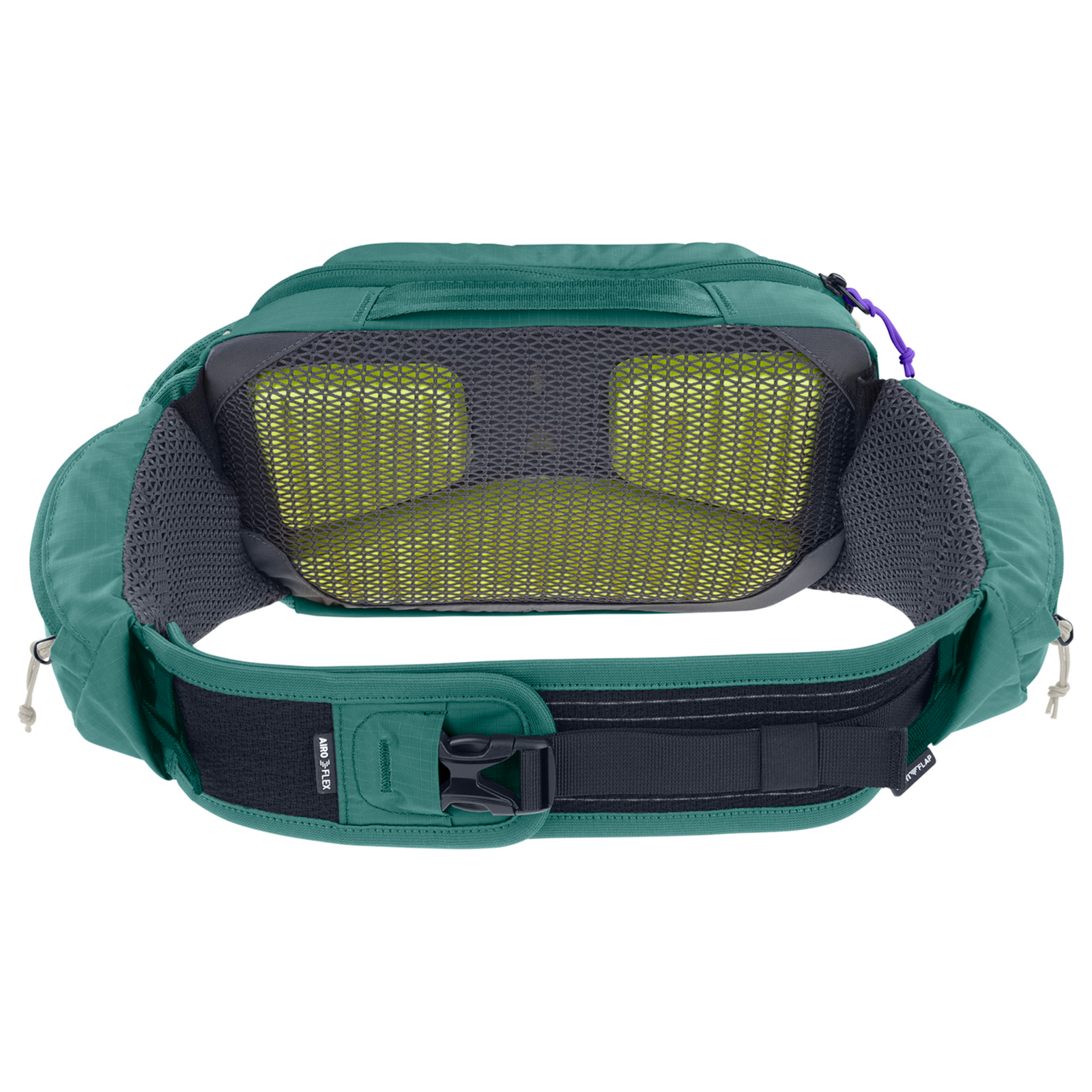 Evoc Hip Pack Pro 3L + 1,5L Bladder Hüfttasche in GRÜN