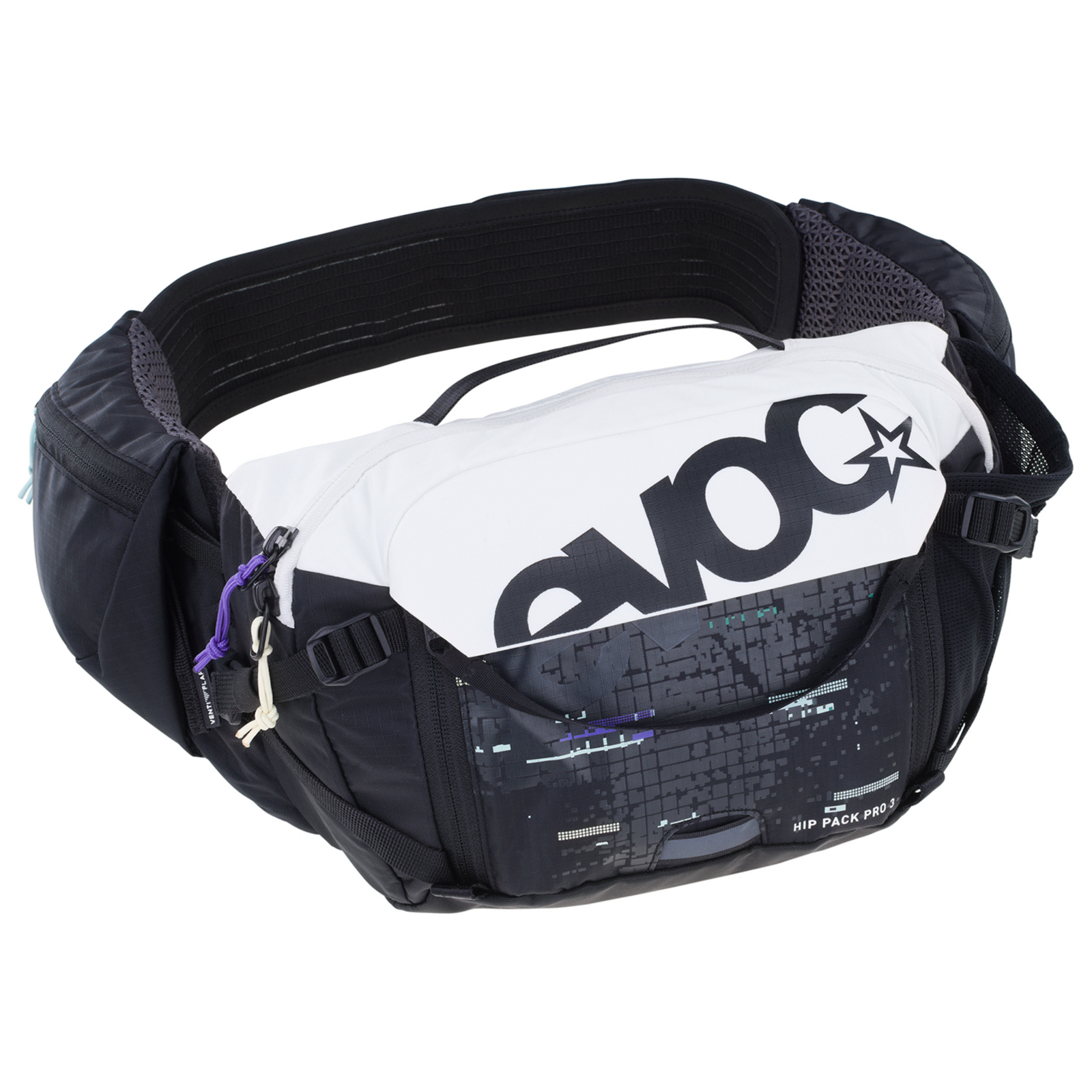 Evoc Hip Pack Pro 3L Hüfttasche in MEHRFARBIG
