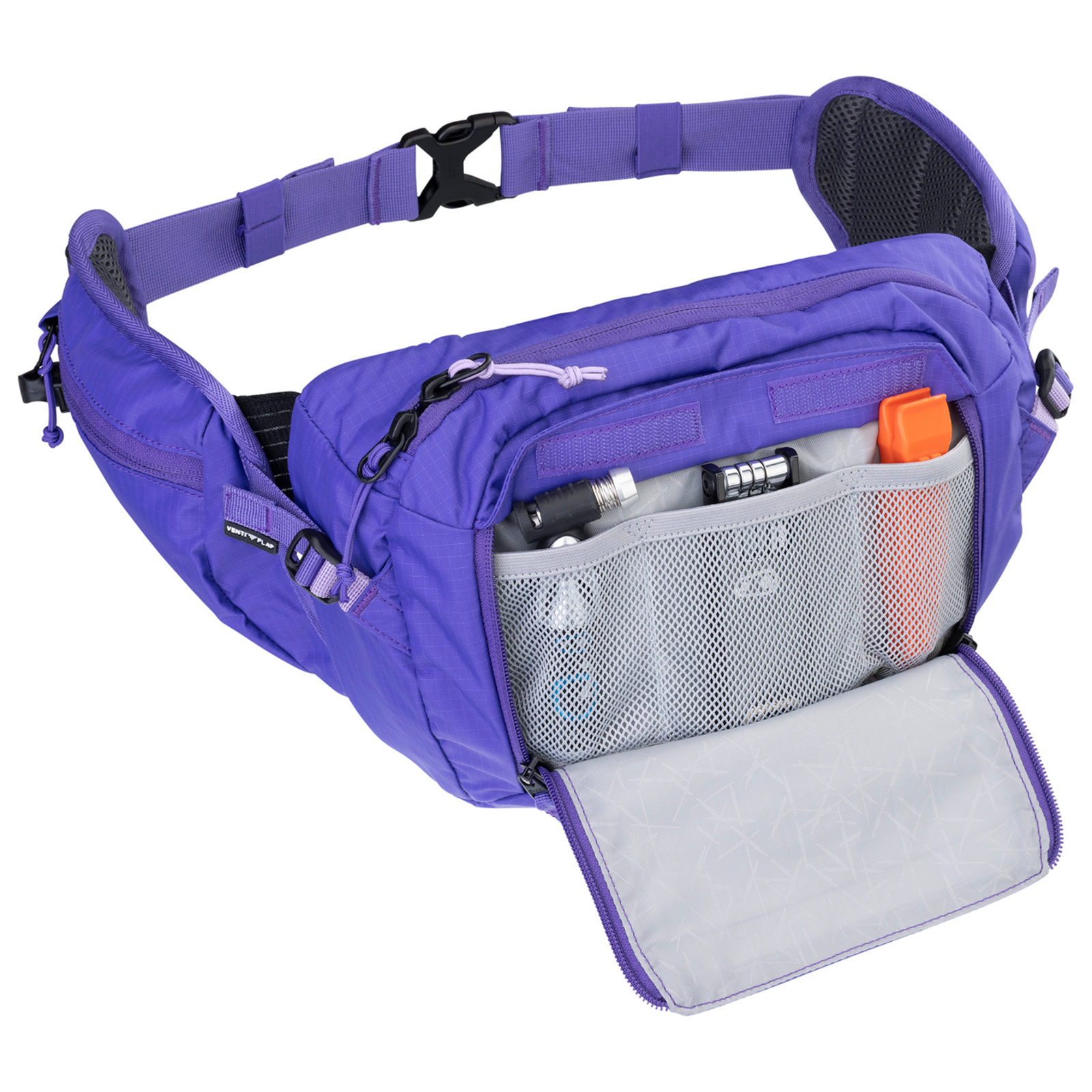 Evoc Hip Pack 3L Hüfttasche in VIOLETT