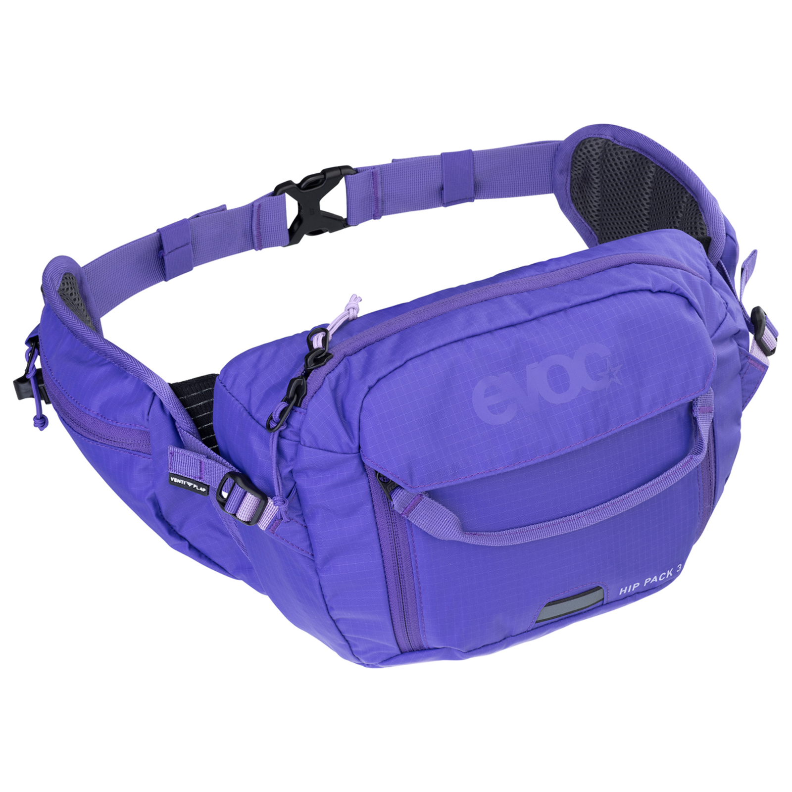 Evoc Hip Pack 3L Hüfttasche in VIOLETT