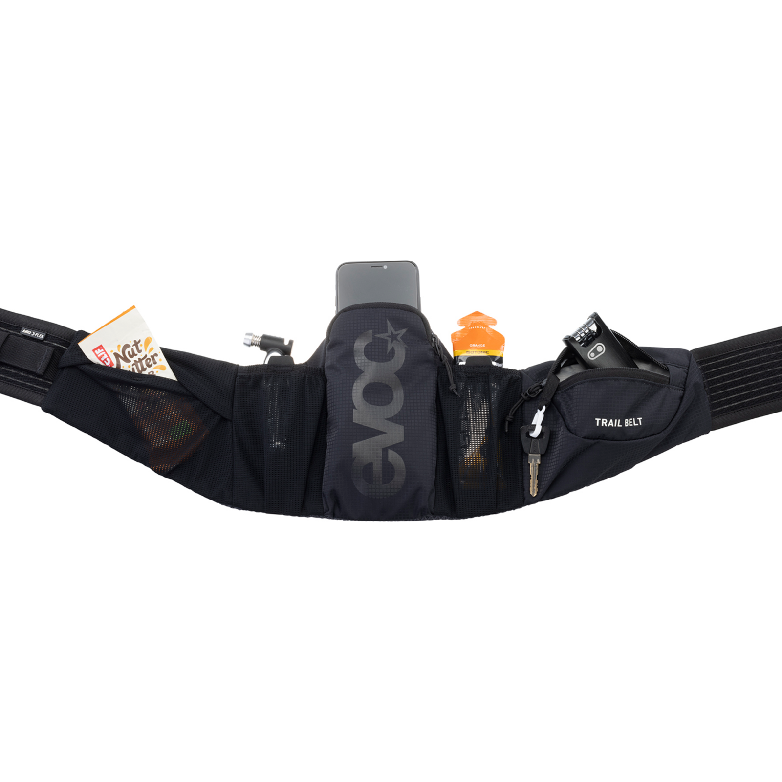 Evoc Trail Belt 0.8L Hüfttasche in SCHWARZ