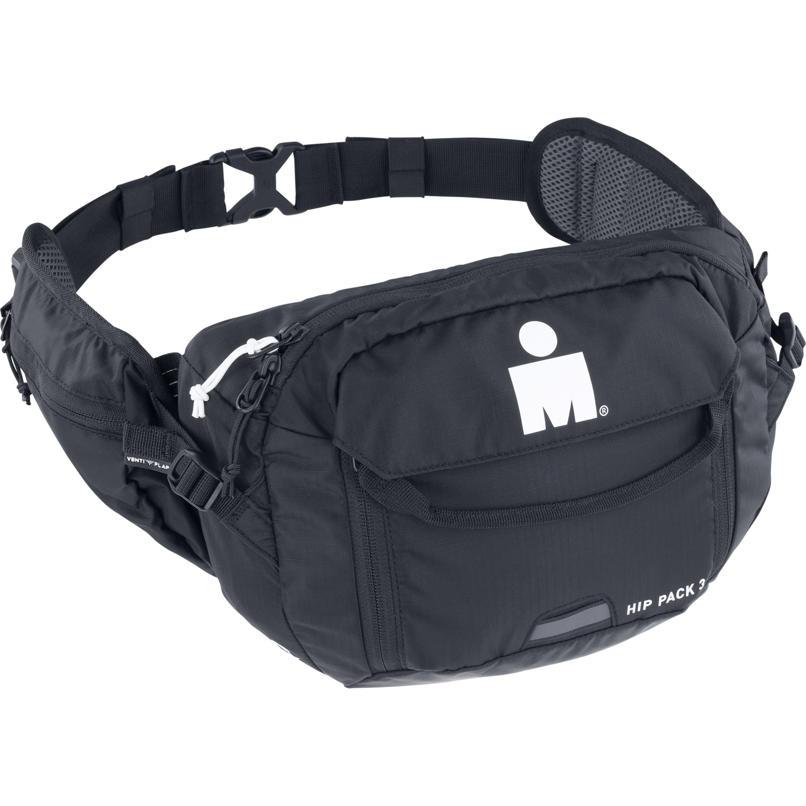 Evoc Hip Pack 3L Ironman Hüfttasche in SCHWARZ