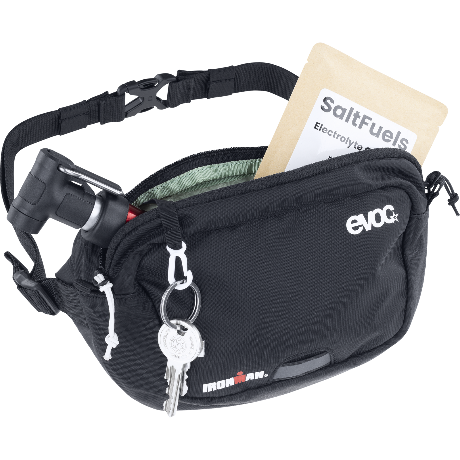 Evoc Sling Bag 1L Ironman Hüfttasche in SCHWARZ