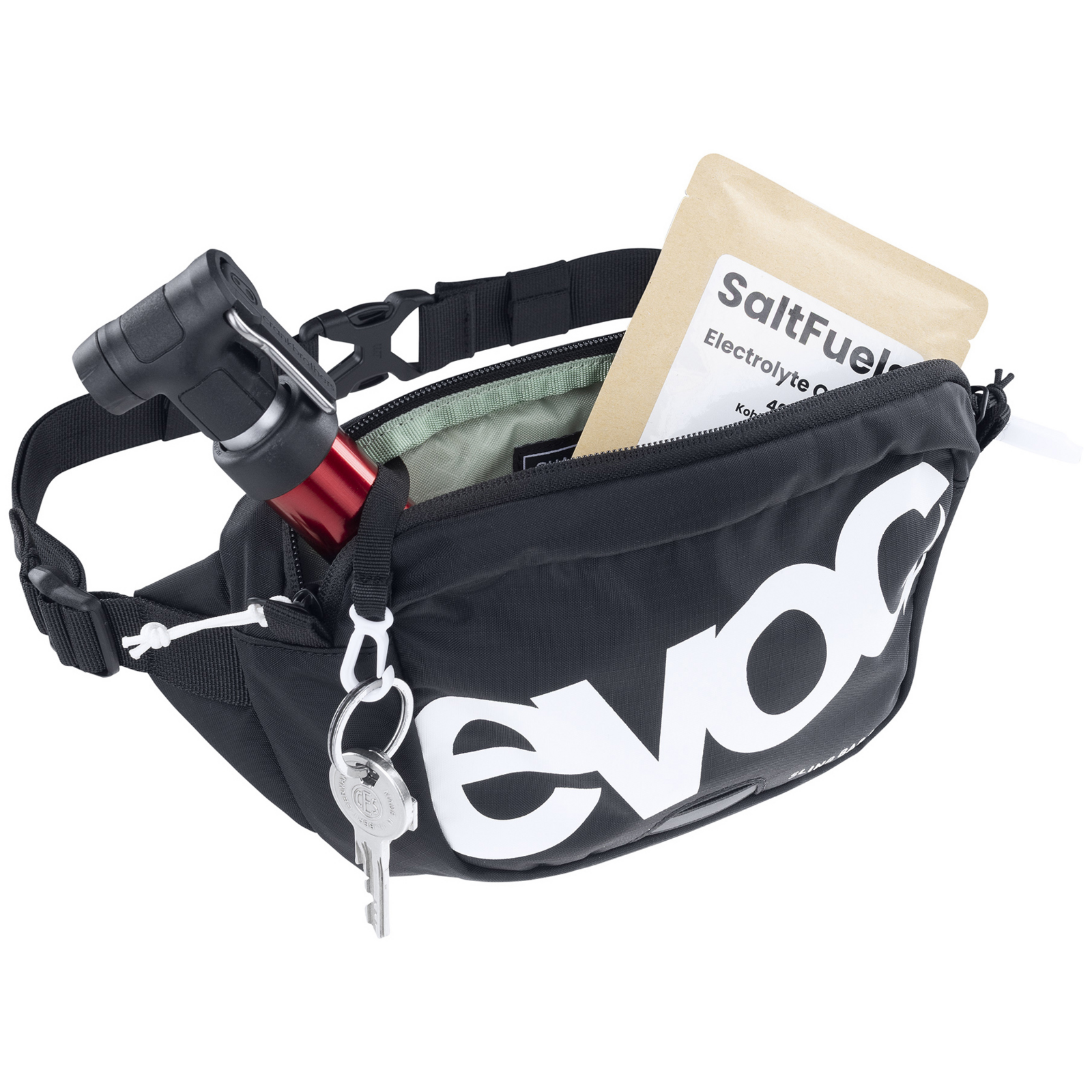 Evoc Sling Bag 1L Hüfttasche in SCHWARZ