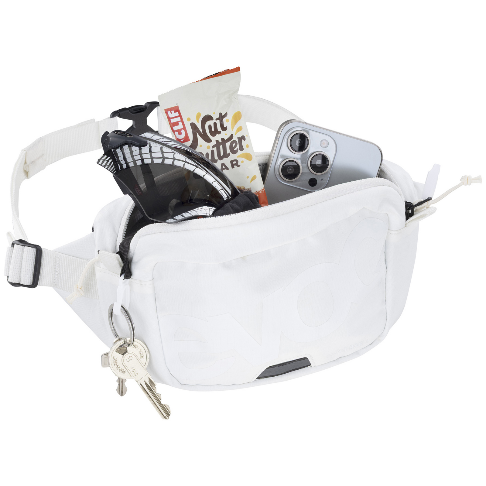 Evoc Sling Bag 1L Hüfttasche in WEISS