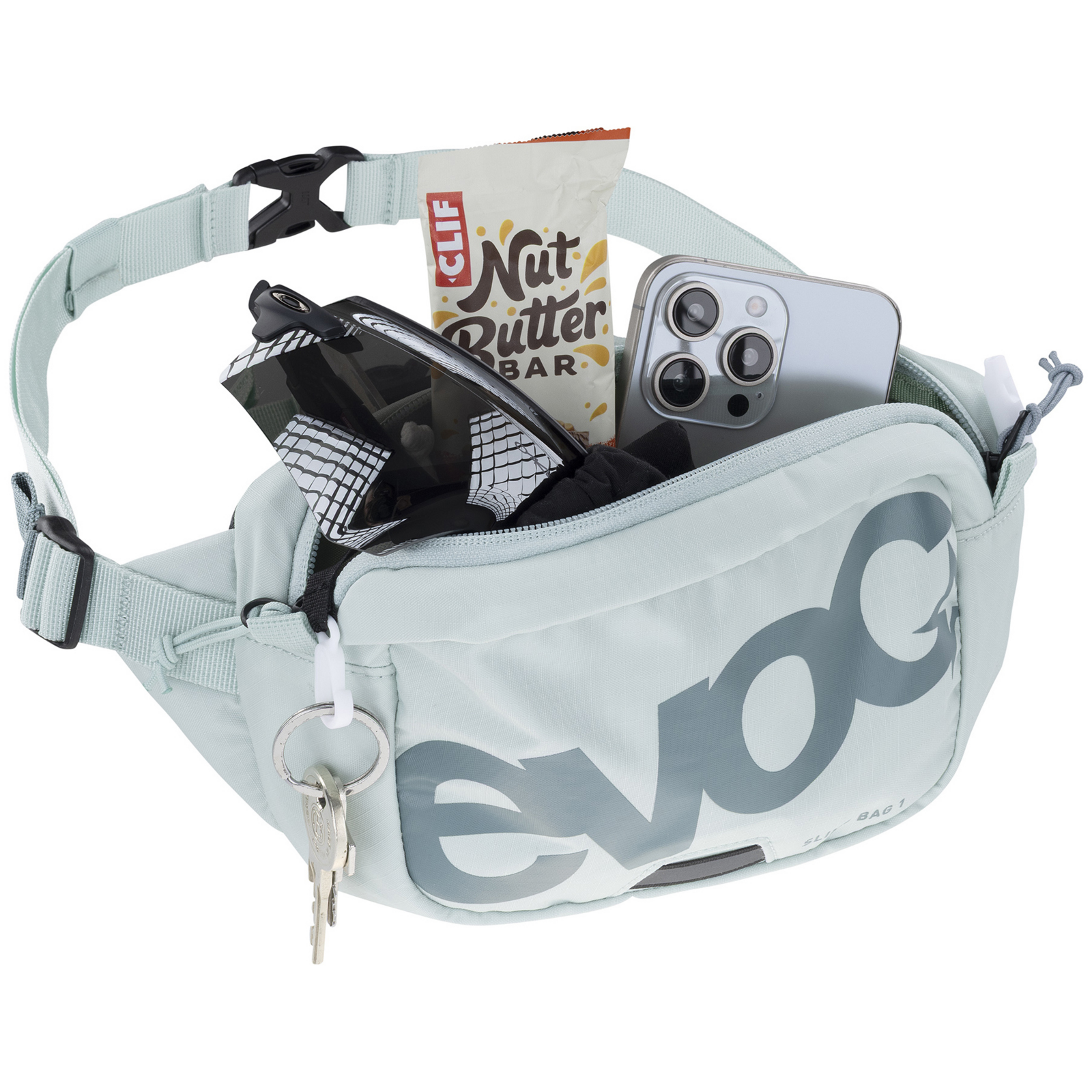 Evoc Sling Bag 1L Hüfttasche in GRAU