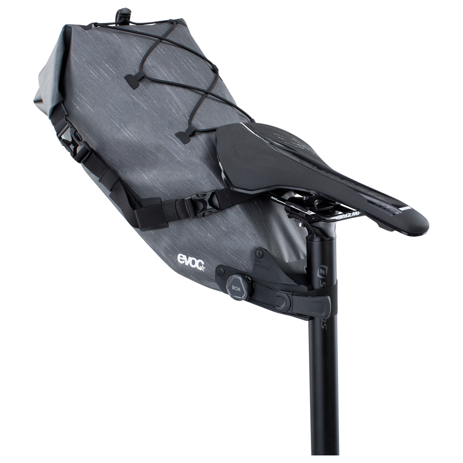 Evoc Seat Pack Boa WP 8L Satteltasche in GRAU