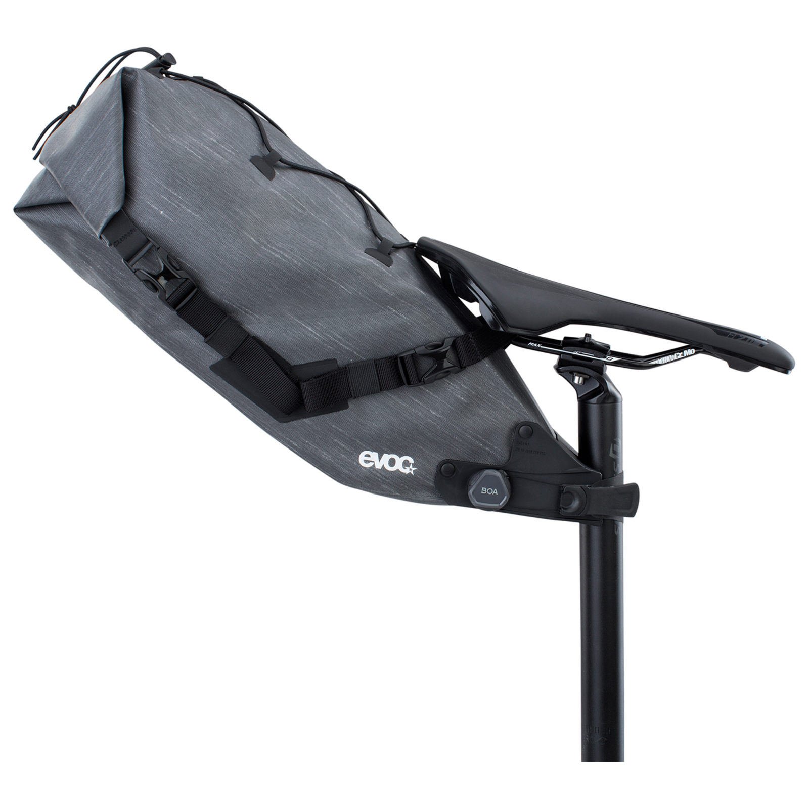 Evoc Seat Pack Boa WP 8L Satteltasche in GRAU