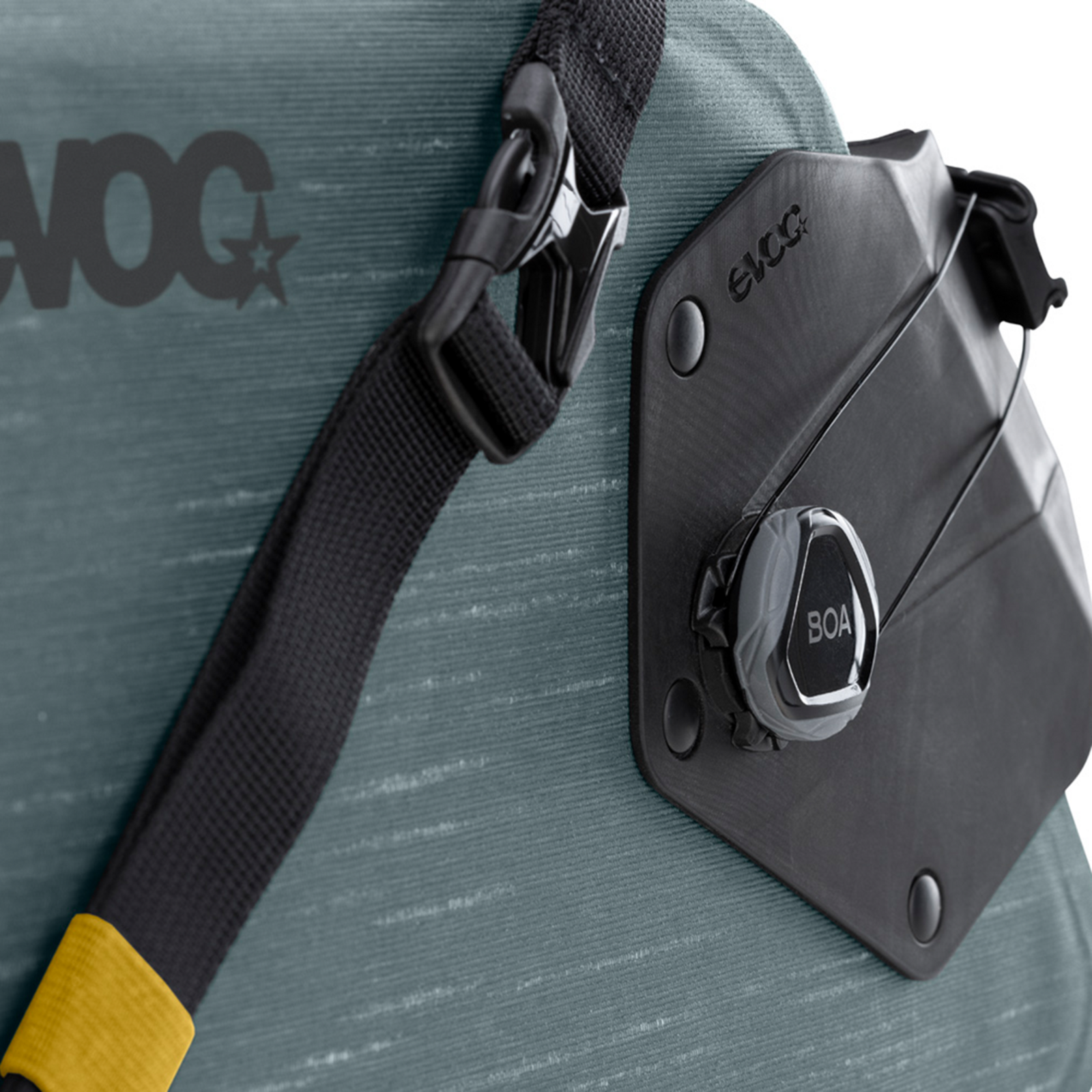 Evoc Seat Pack Boa WP 16L Satteltasche in GRAU