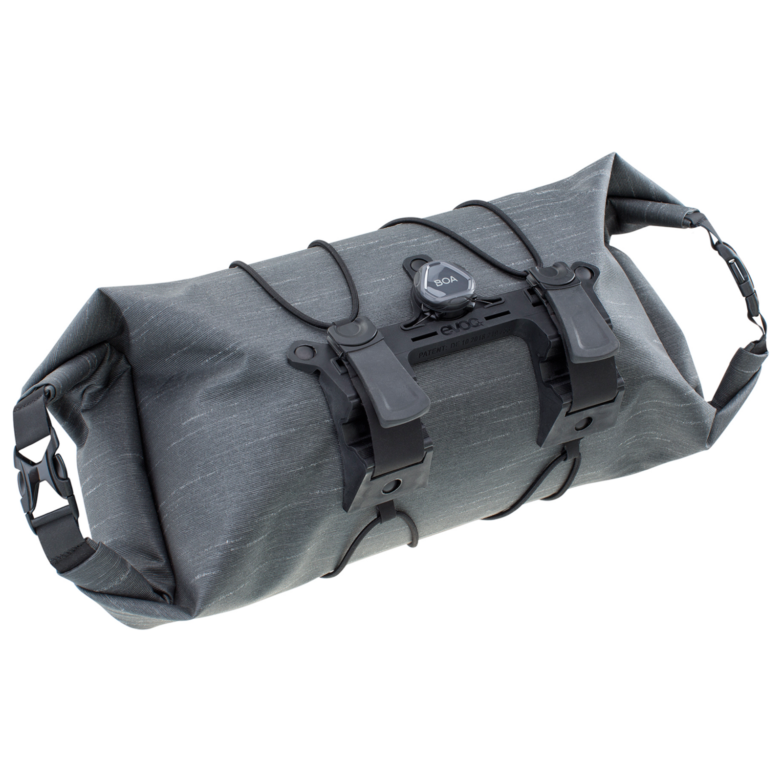 Evoc Handlebar Pack Boa WP 5L Lenkertasche in GRAU