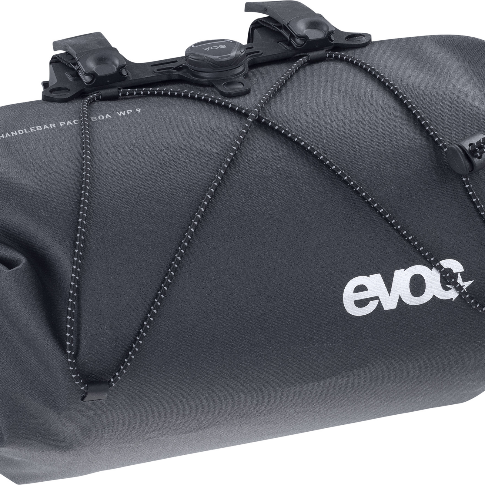 Evoc Handlebar Pack Boa WP 9L Lenkertasche in SCHWARZ