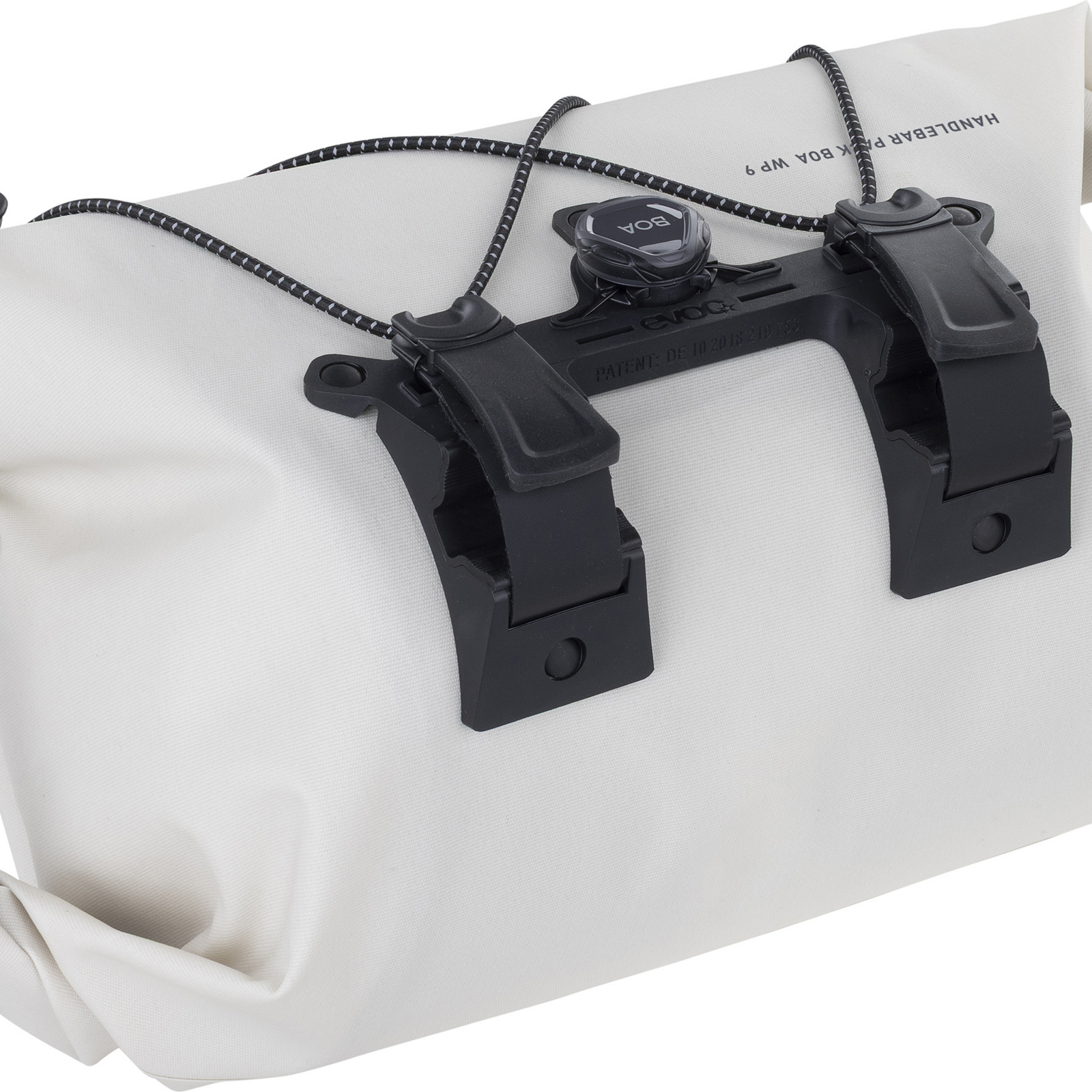 Evoc Handlebar Pack Boa WP 9L Lenkertasche in WEISS