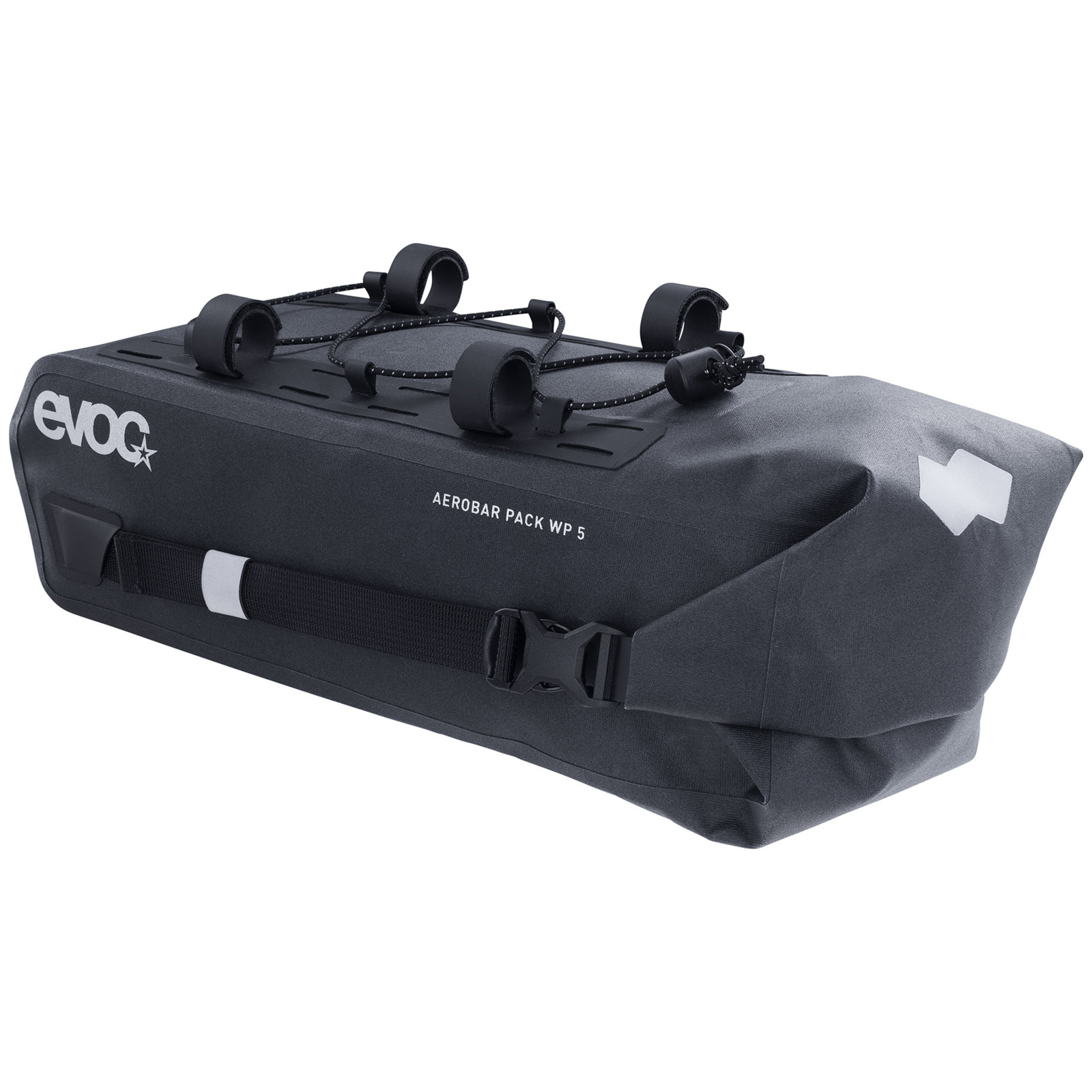Evoc Aero Bar Pack WP 5L Lenkertasche in GRAU