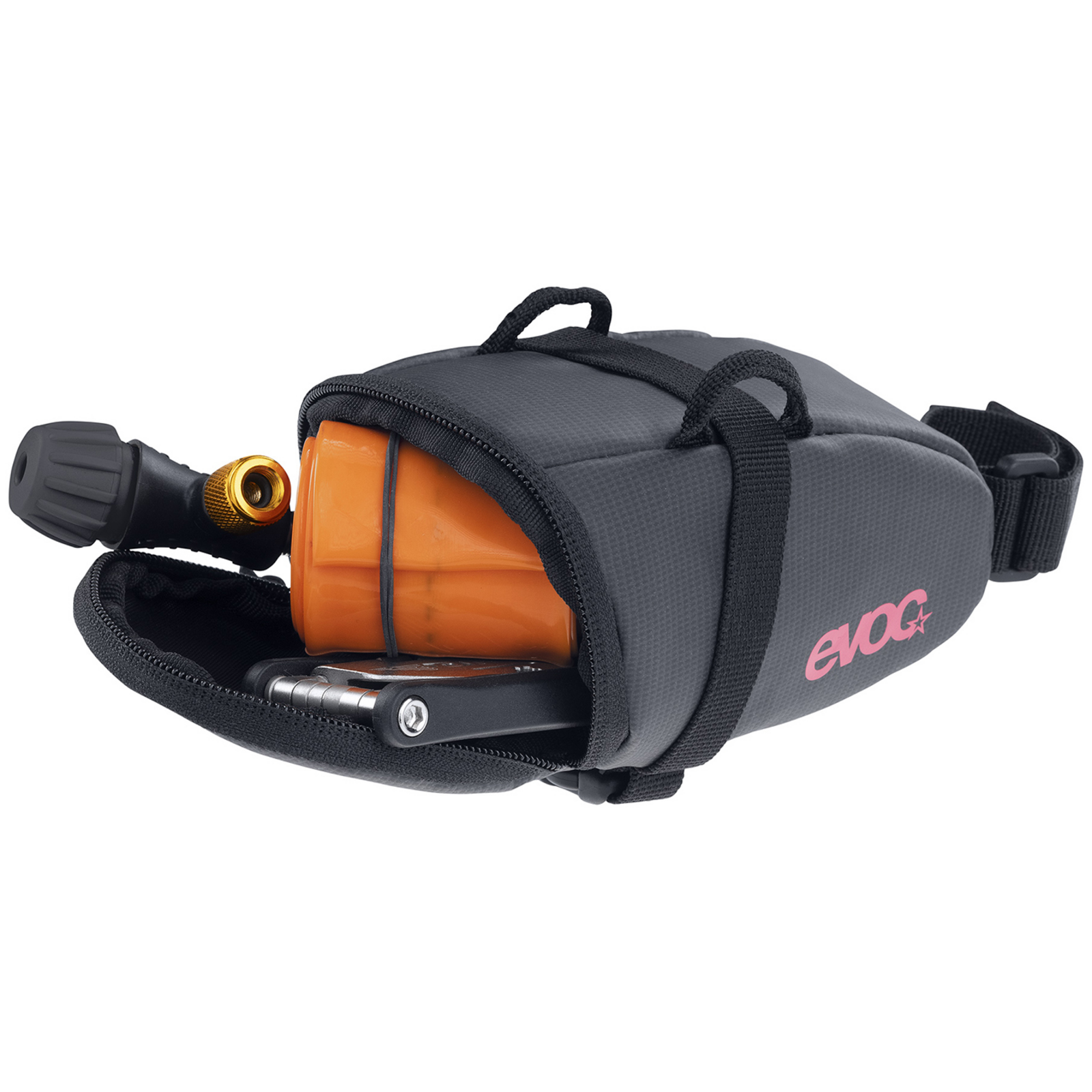 Evoc Seat Bag 0.5L RBH Giro Edition in SCHWARZ