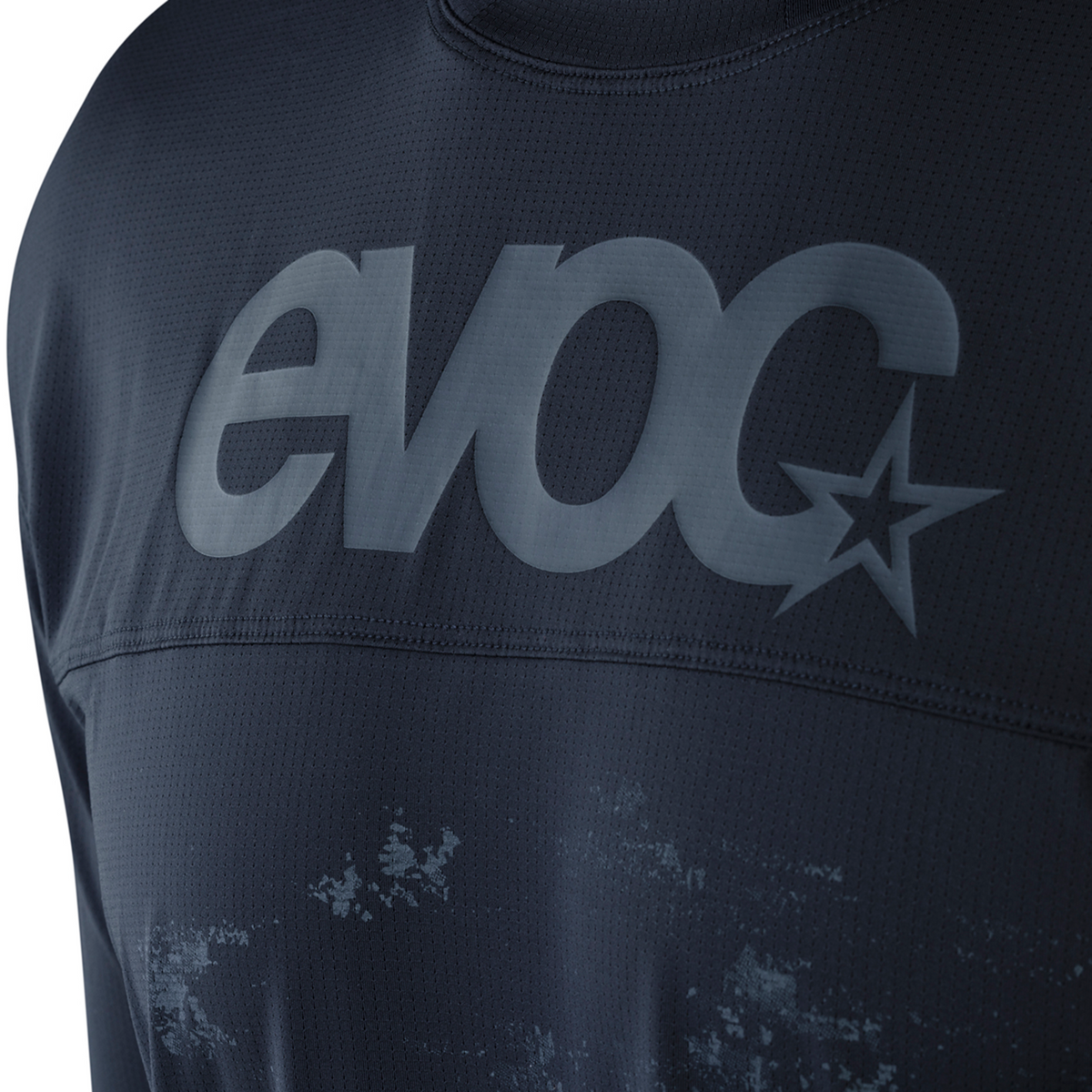 Evoc Long Sleeve Jersey Men in SCHWARZ