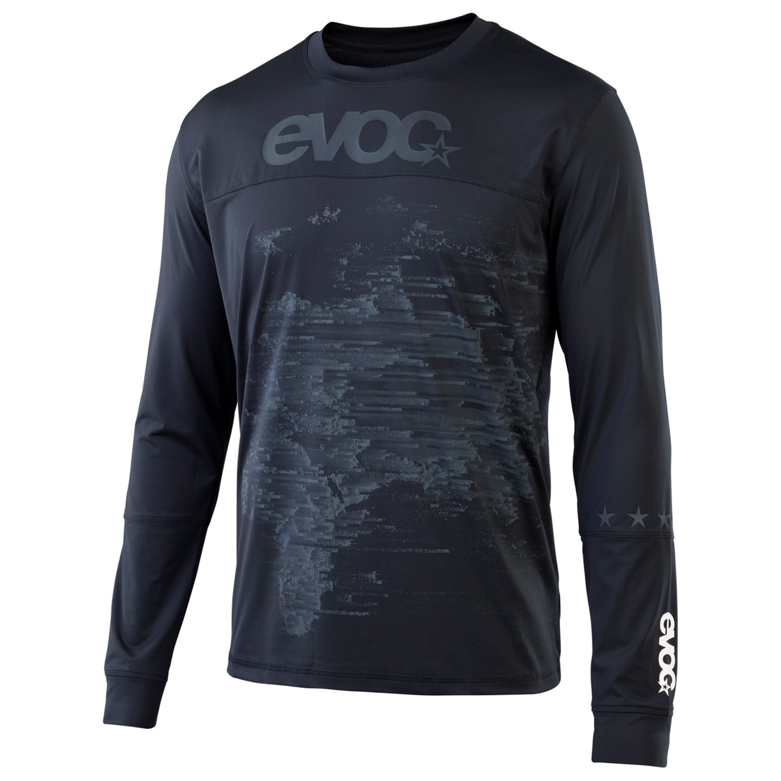 Evoc Long Sleeve Jersey Men in SCHWARZ