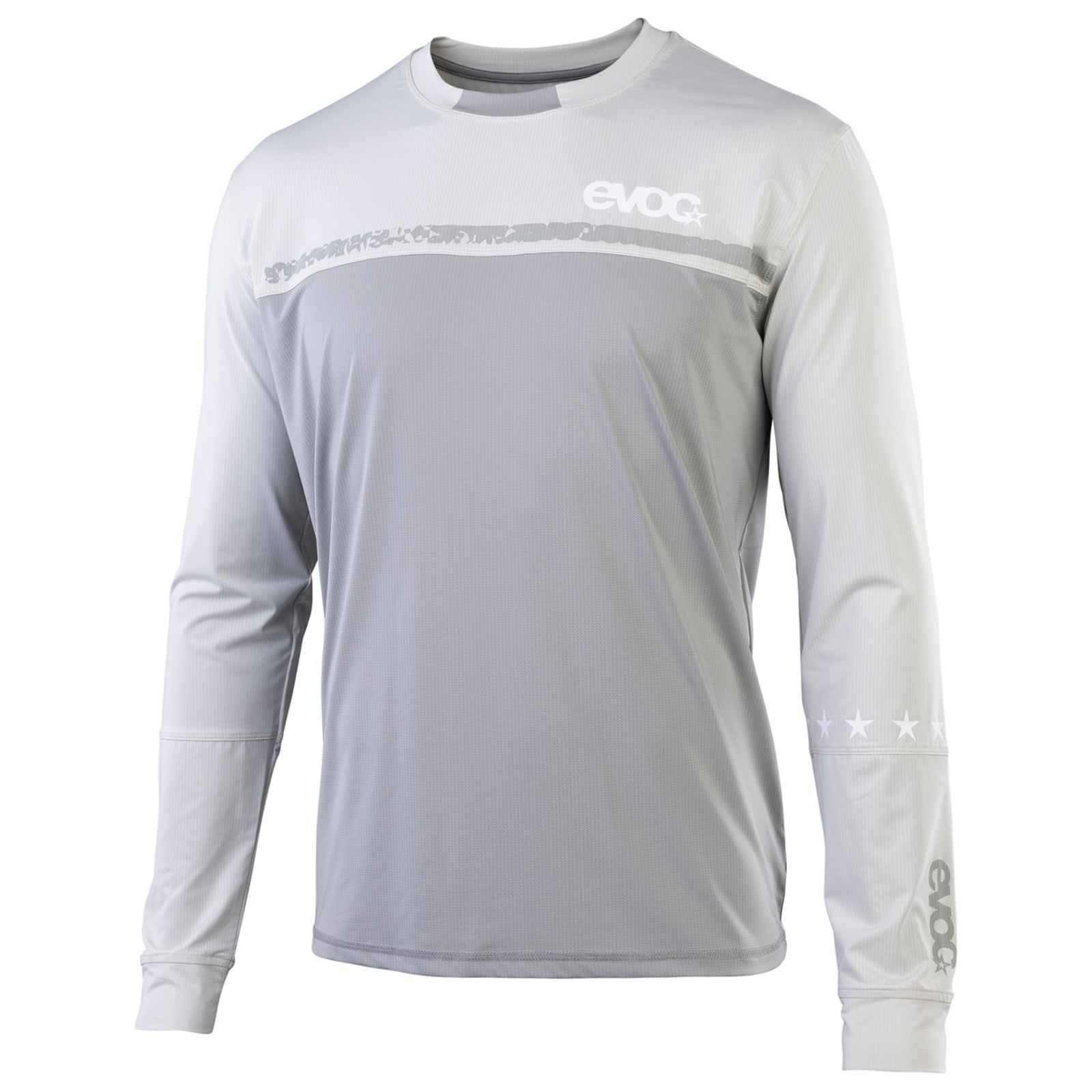 Evoc Long Sleeve Jersey Men in GRAU