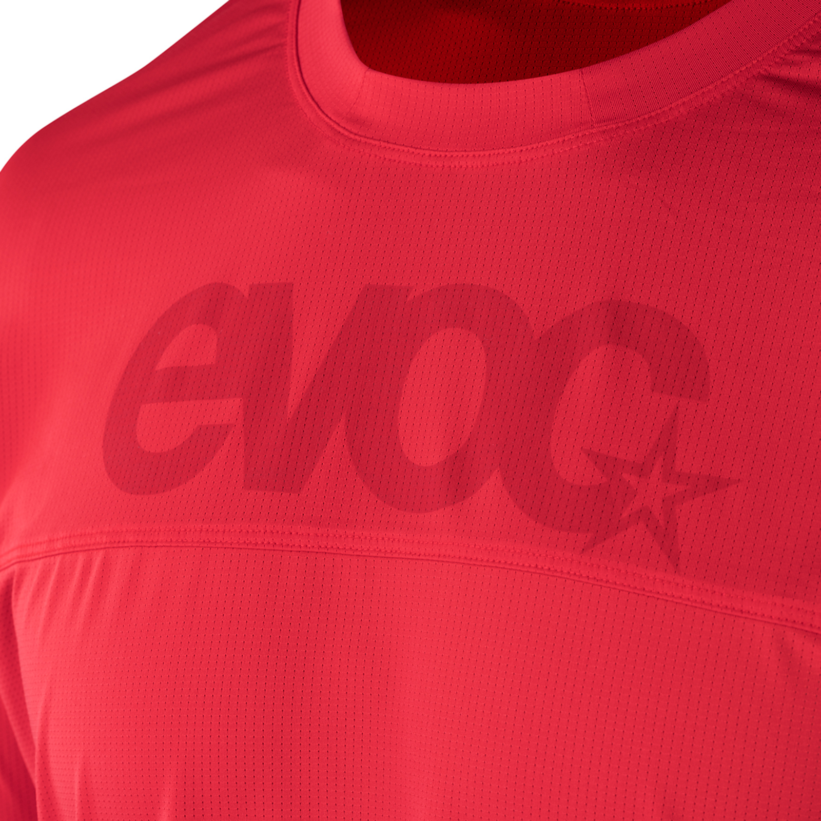 Evoc Long Sleeve Jersey Men in ROT