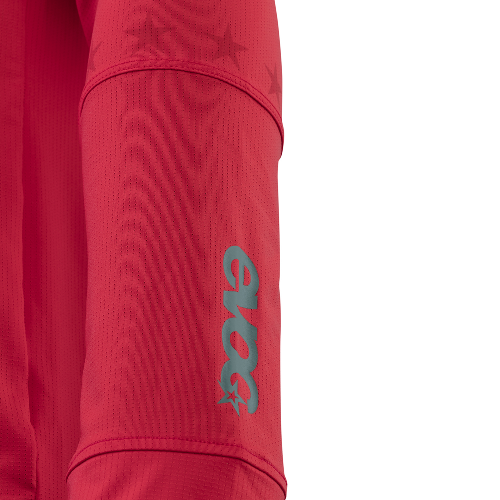 Evoc Long Sleeve Jersey Men in ROT
