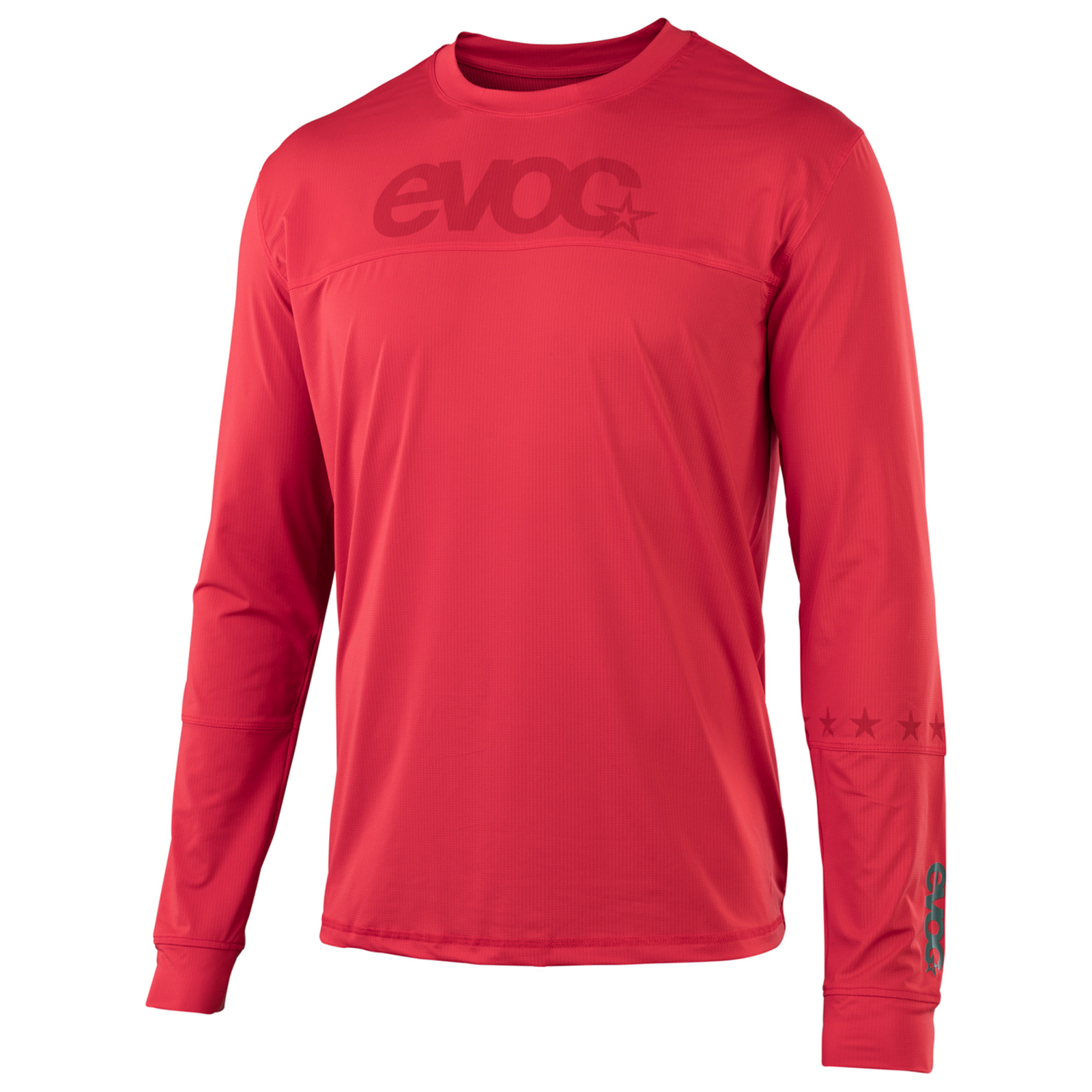 Evoc Long Sleeve Jersey Men in ROT