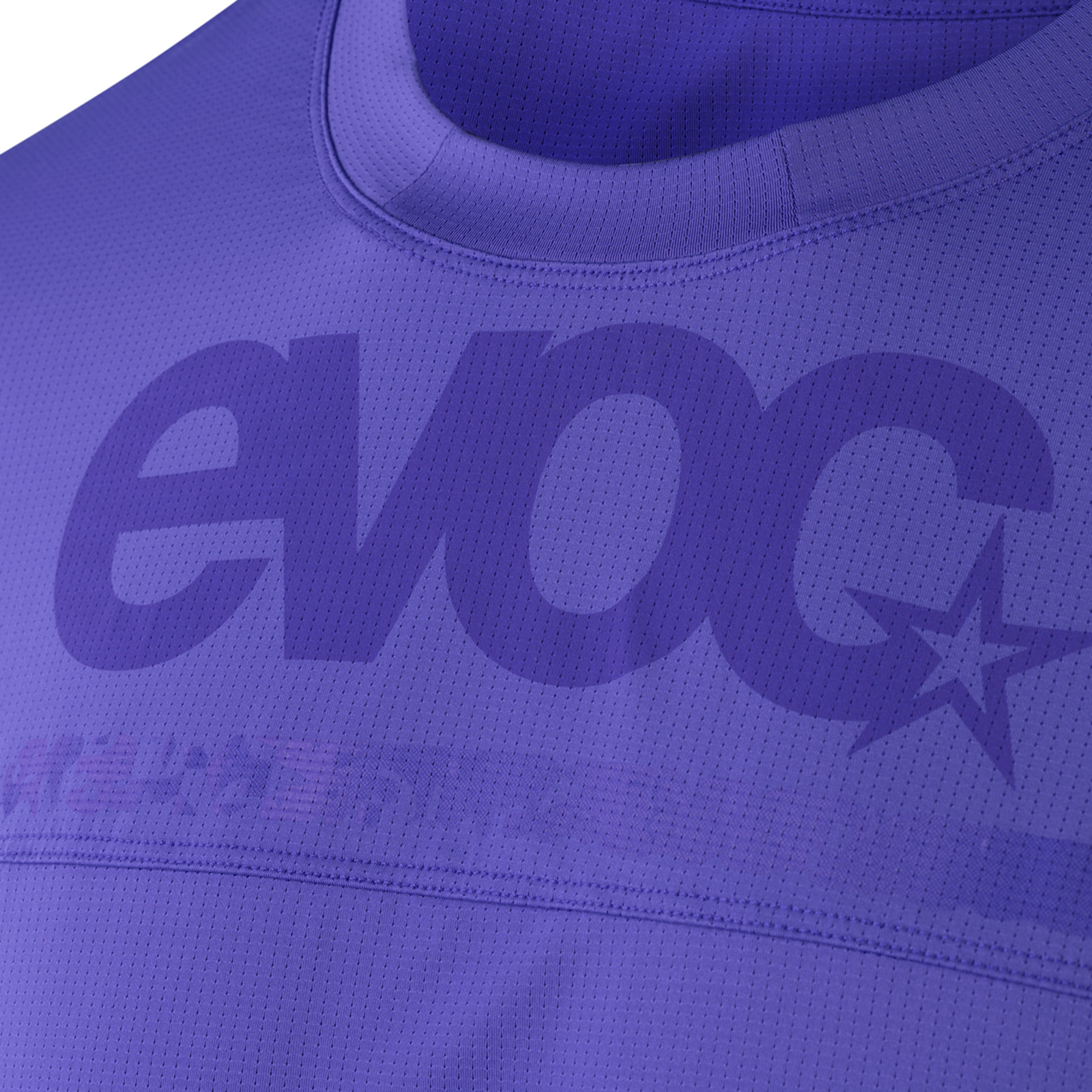 Evoc Long Sleeve Jersey Men in VIOLETT