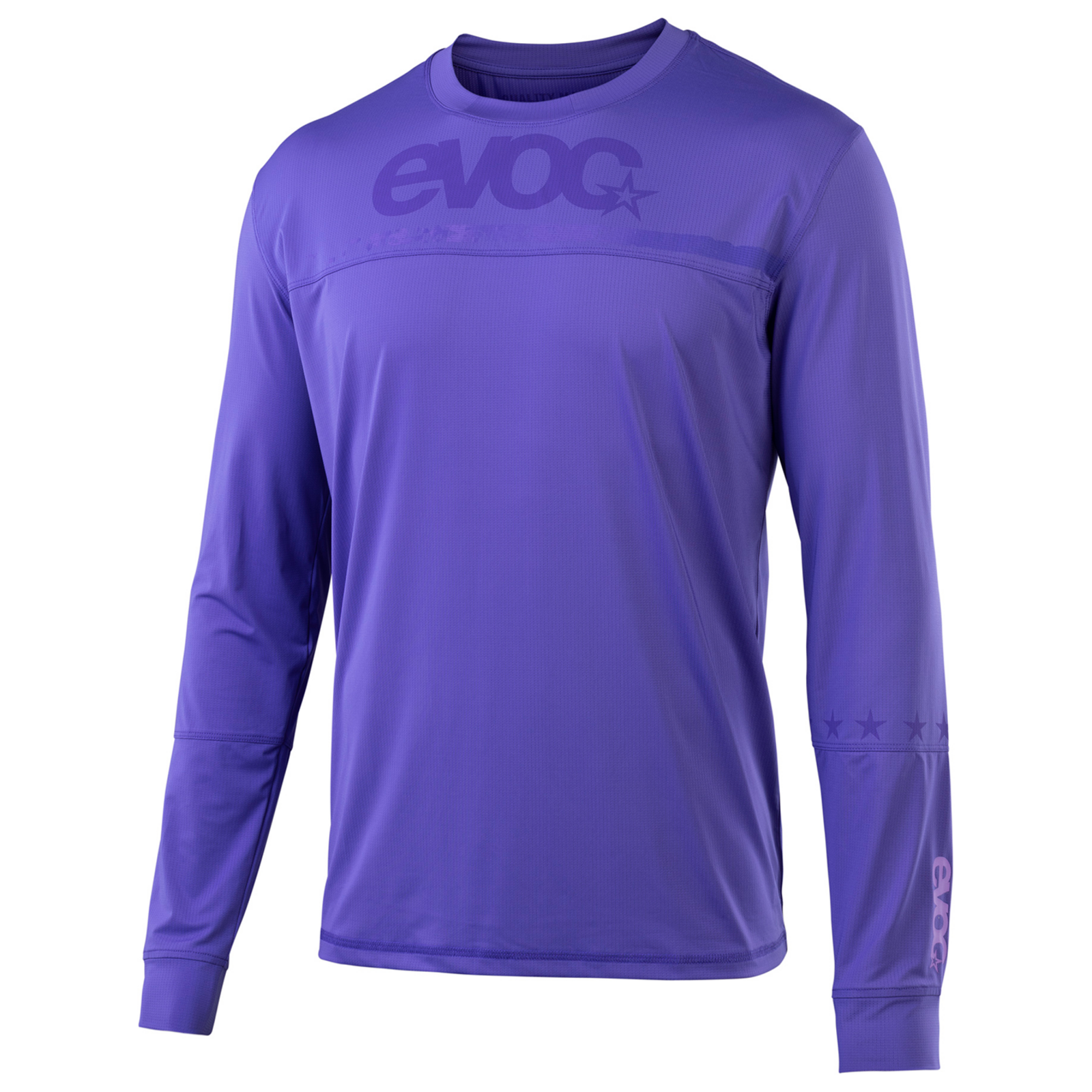 Evoc Long Sleeve Jersey Men in VIOLETT