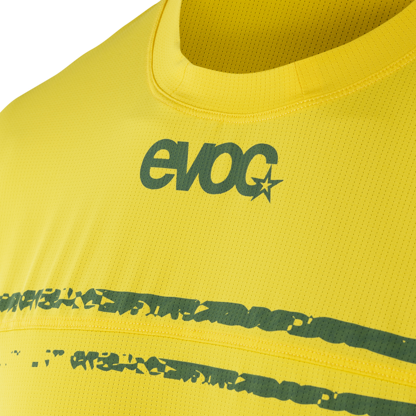 Evoc Long Sleeve Jersey Men in GELB
