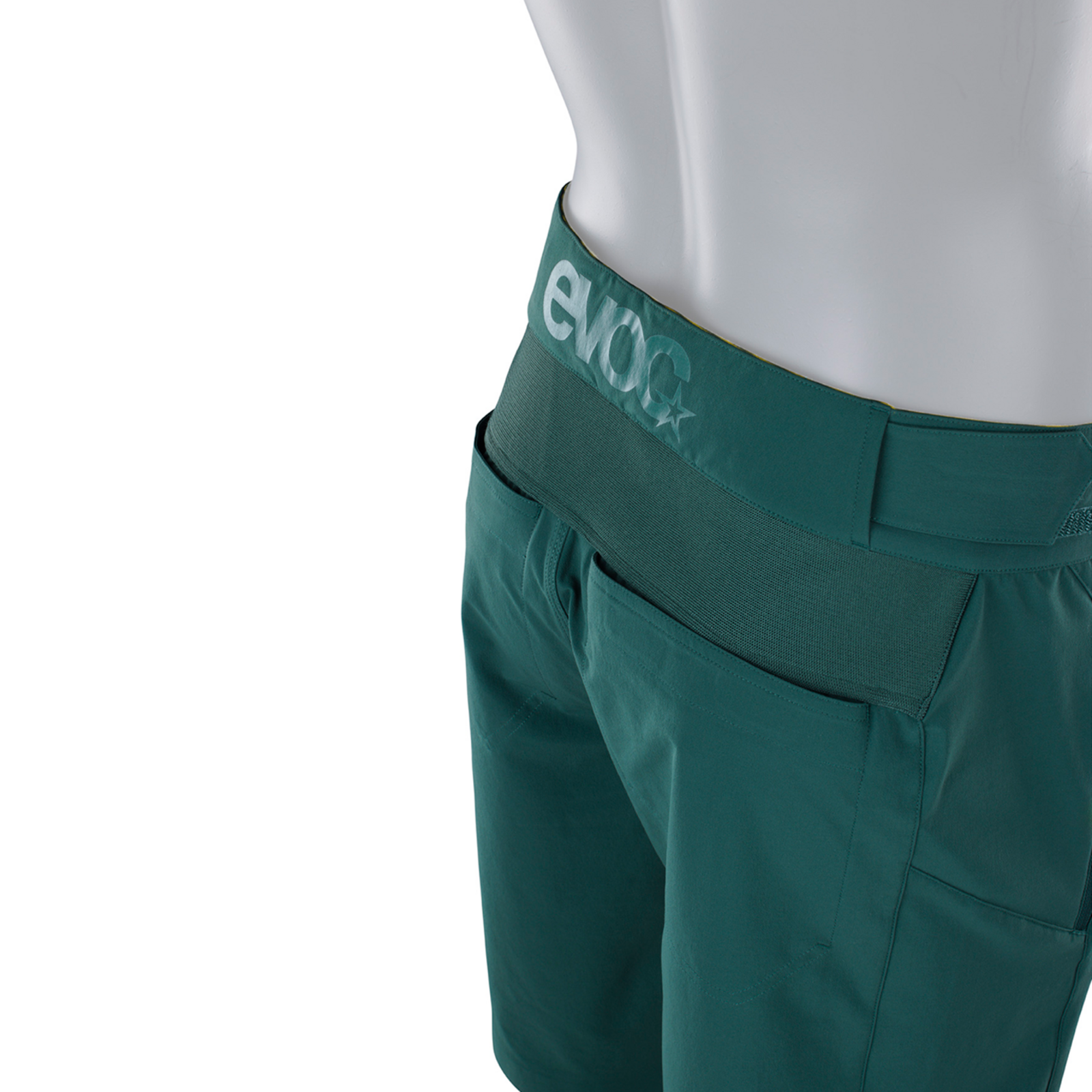 Evoc Bike Shorts Fahrradhose für Herren in GRÜN