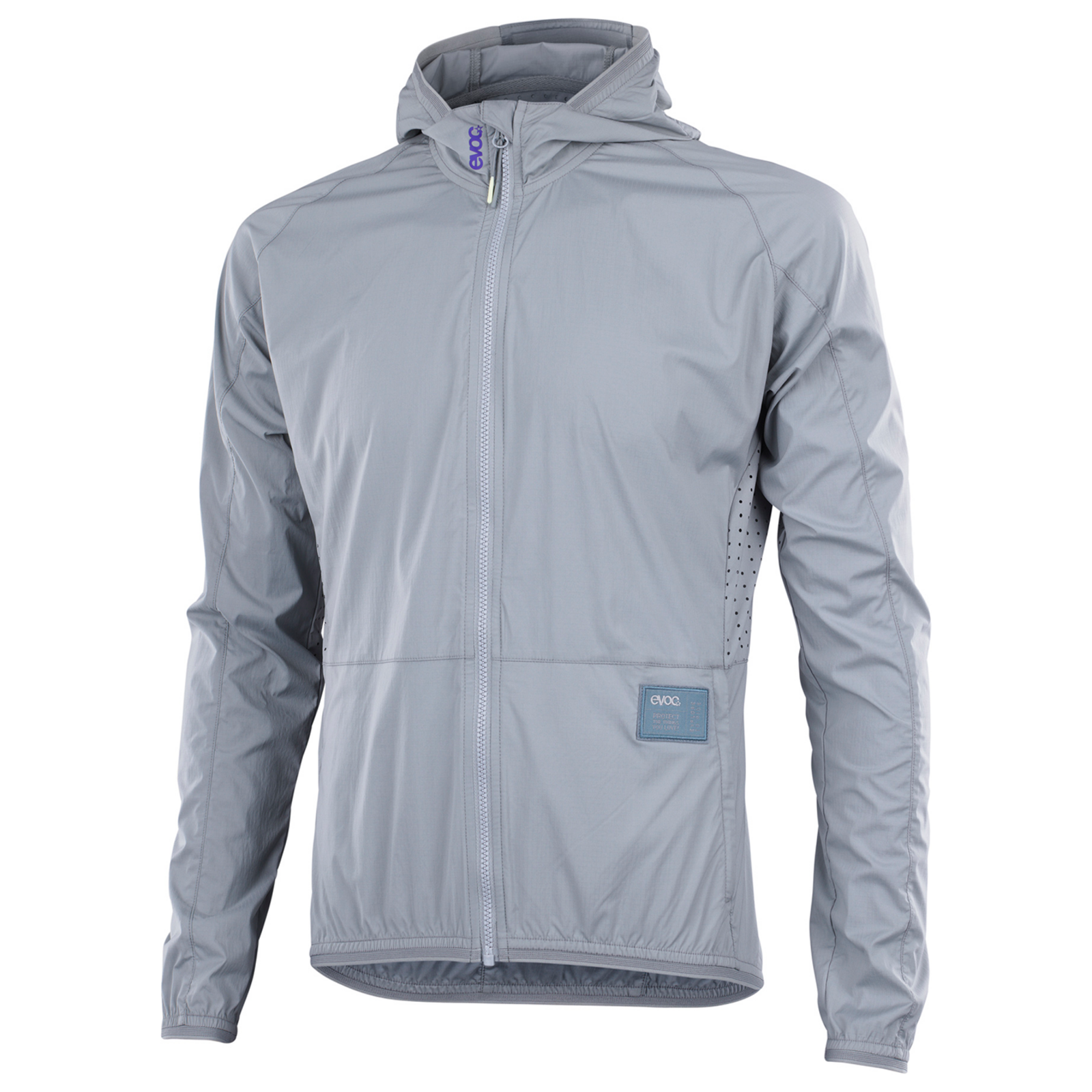 Evoc Wind Jacket Windjacke für Herren in GRAU