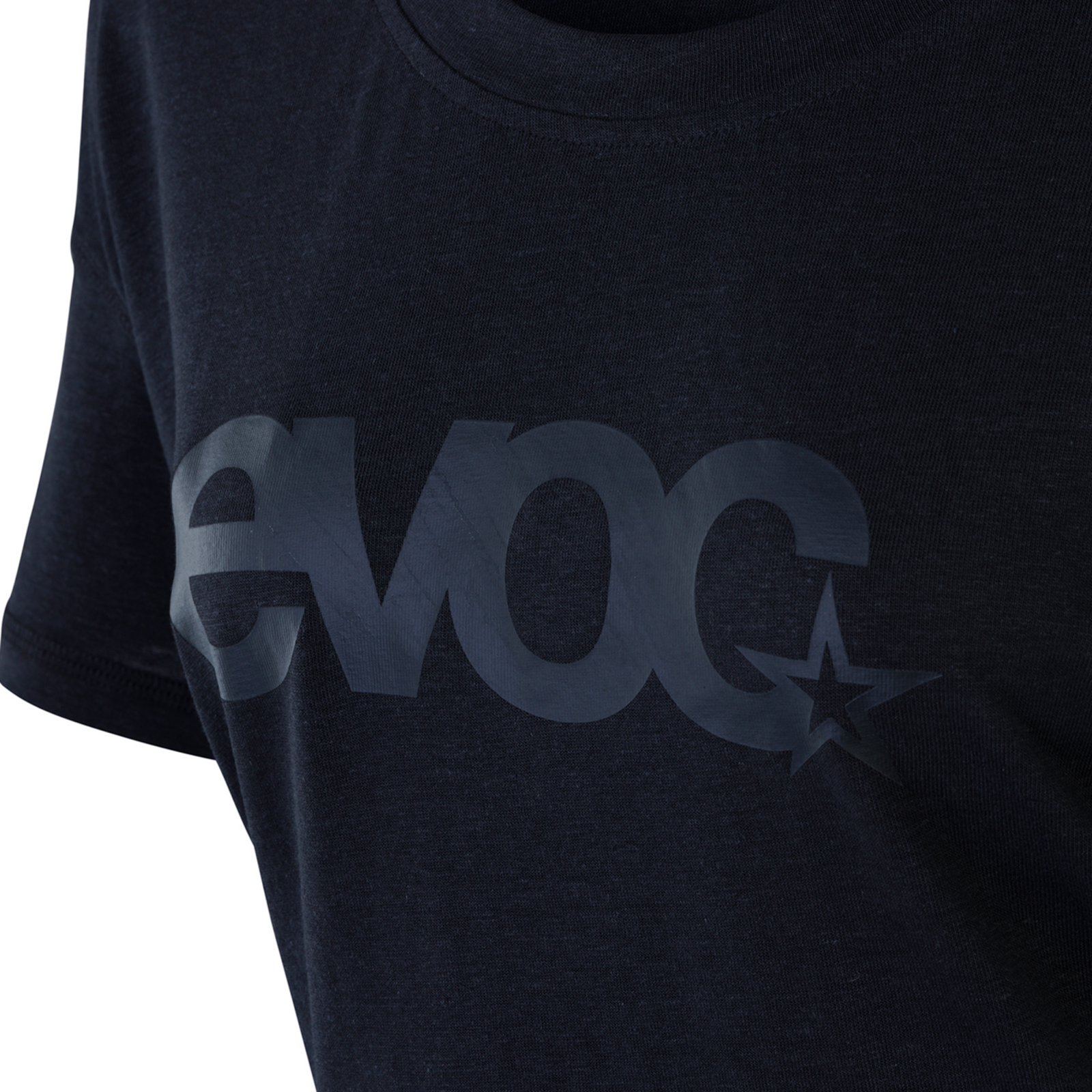 Evoc T-Shirt Logo für Damen in SCHWARZ