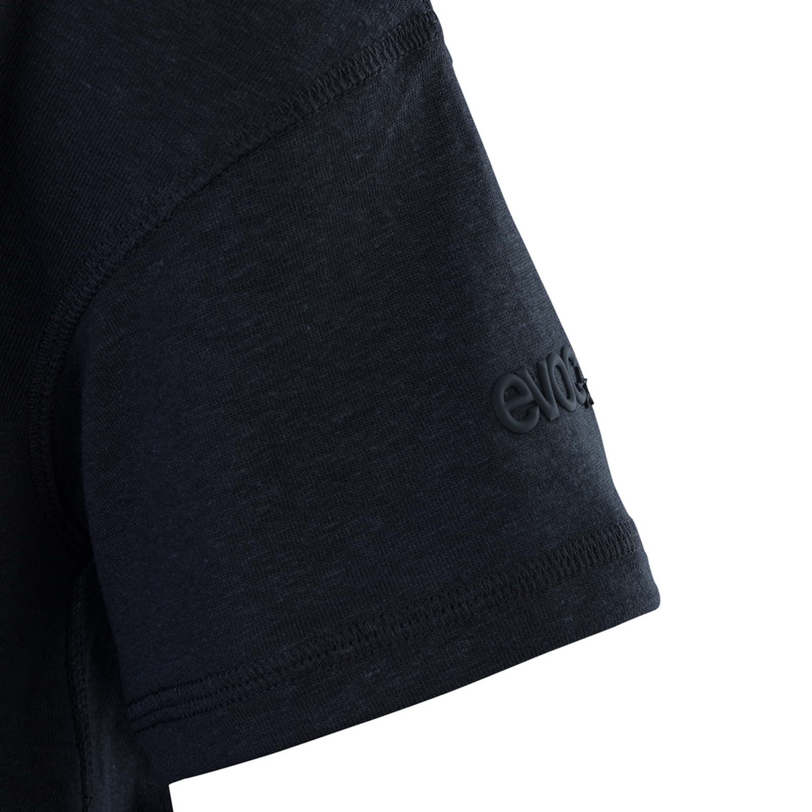 Evoc T-Shirt Logo für Damen in SCHWARZ