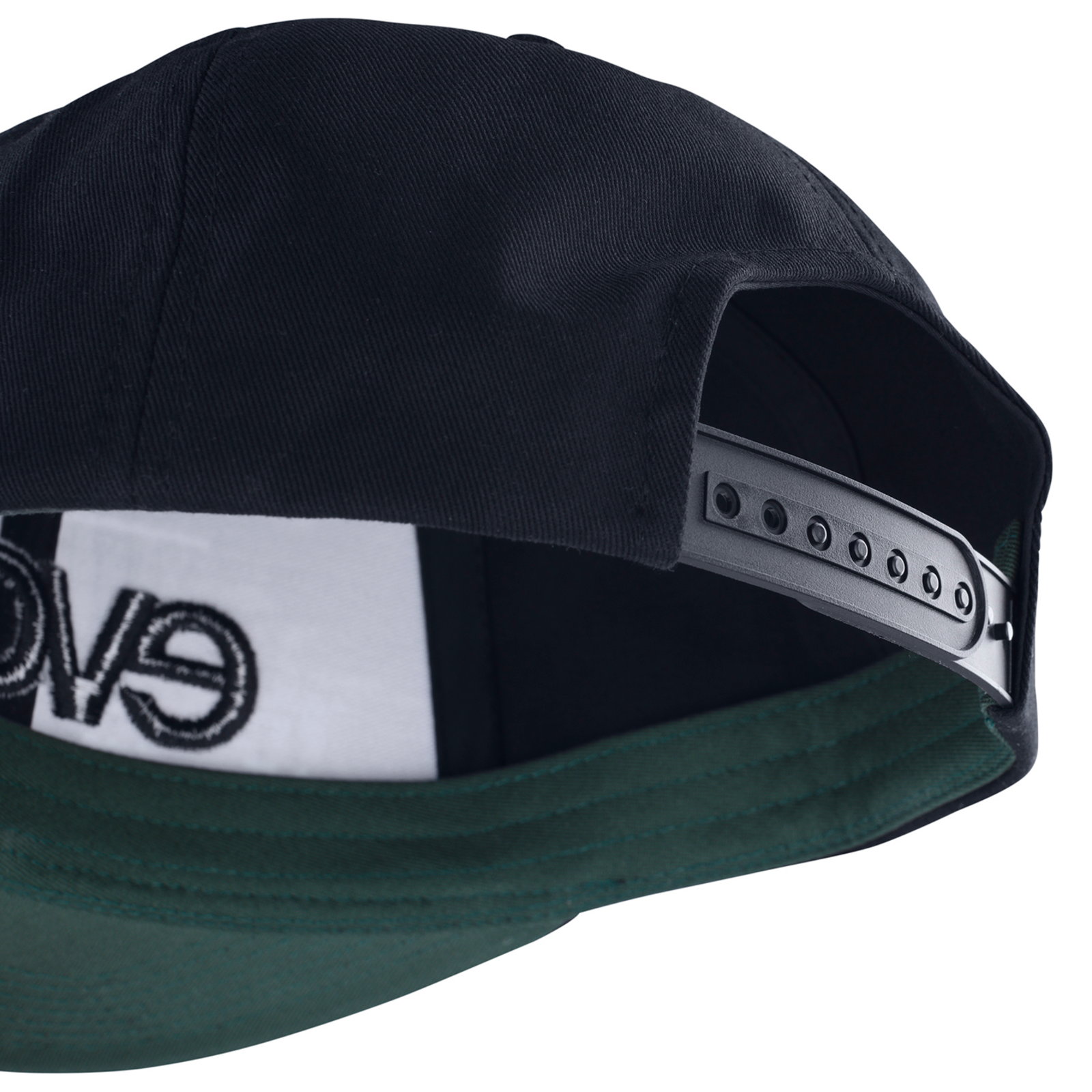 Evoc Snapback Cap für Damen und Herren in SCHWARZ