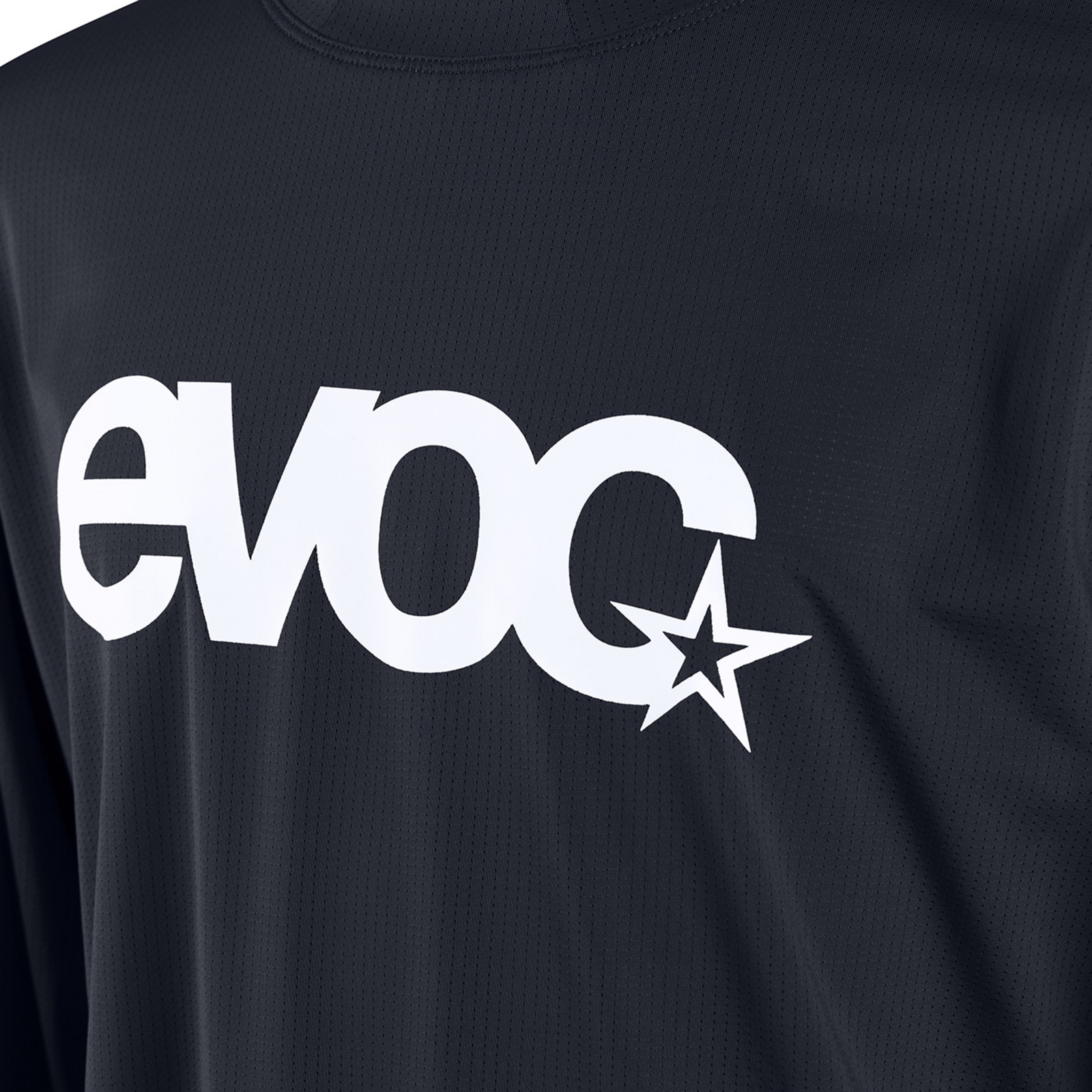 Evoc Long Sleeve Jersey Biketrikot für Jungen und Mädchen in SCHWARZ