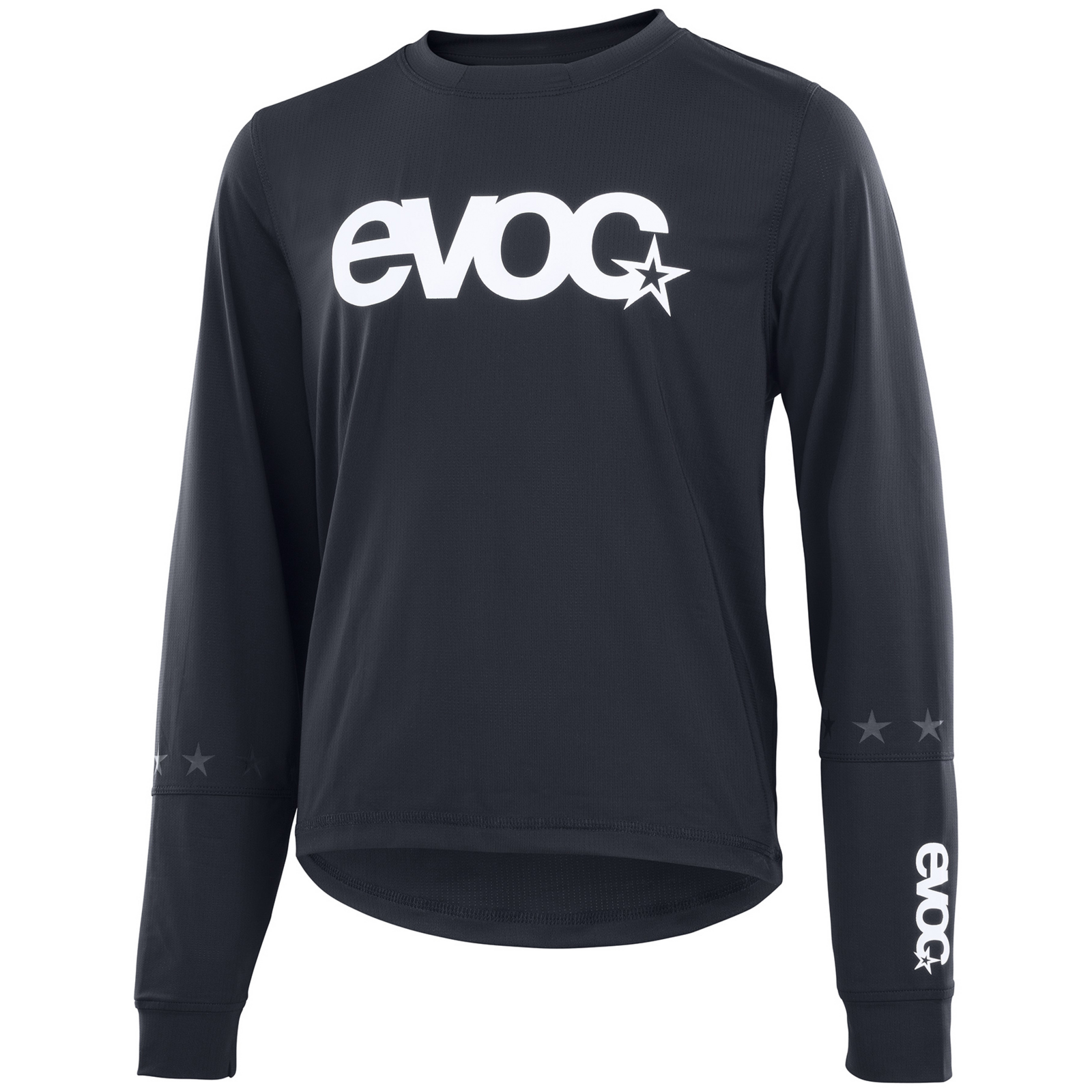 Evoc Long Sleeve Jersey Biketrikot für Jungen und Mädchen in SCHWARZ