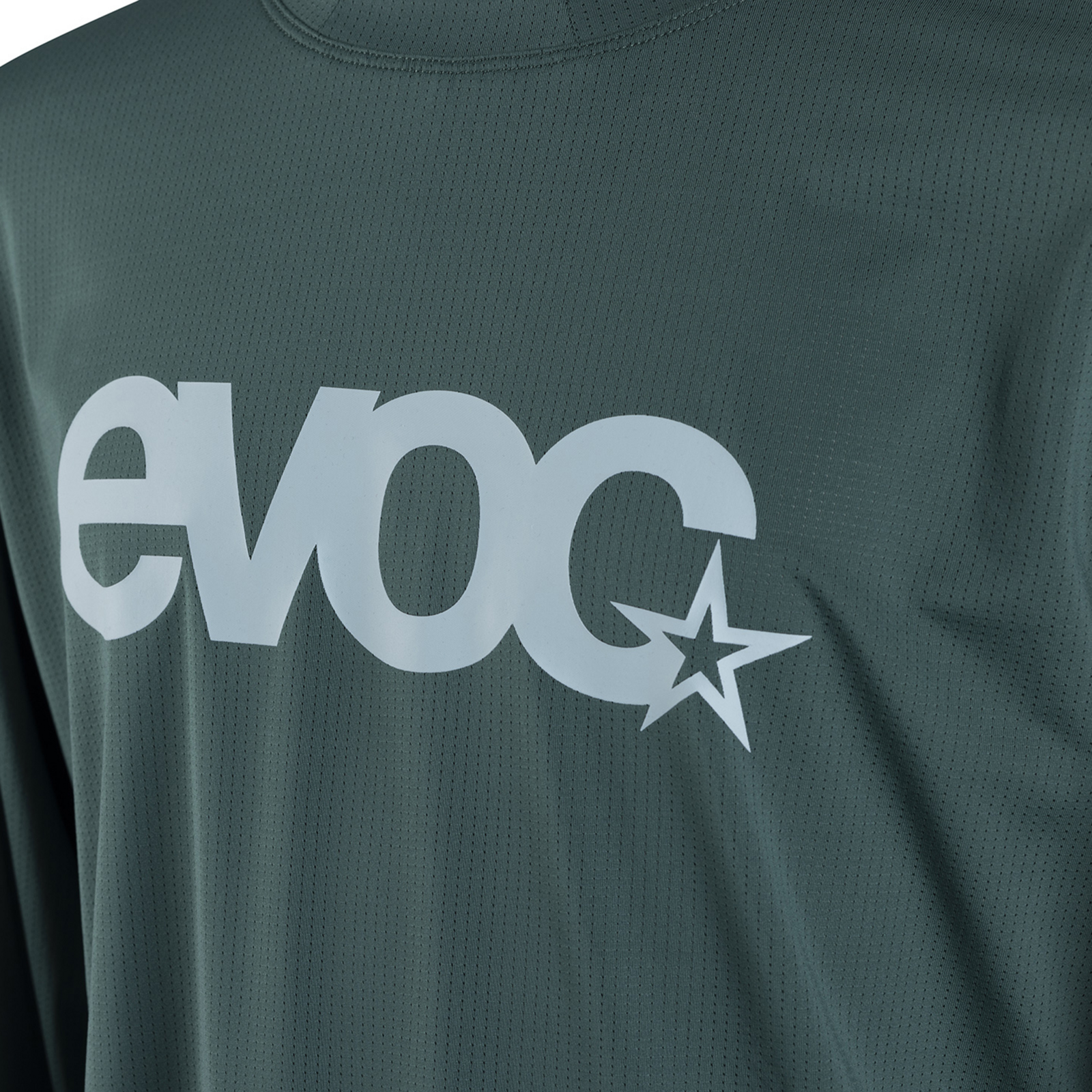 Evoc Long Sleeve Jersey Biketrikot für Jungen und Mädchen in GRÜN