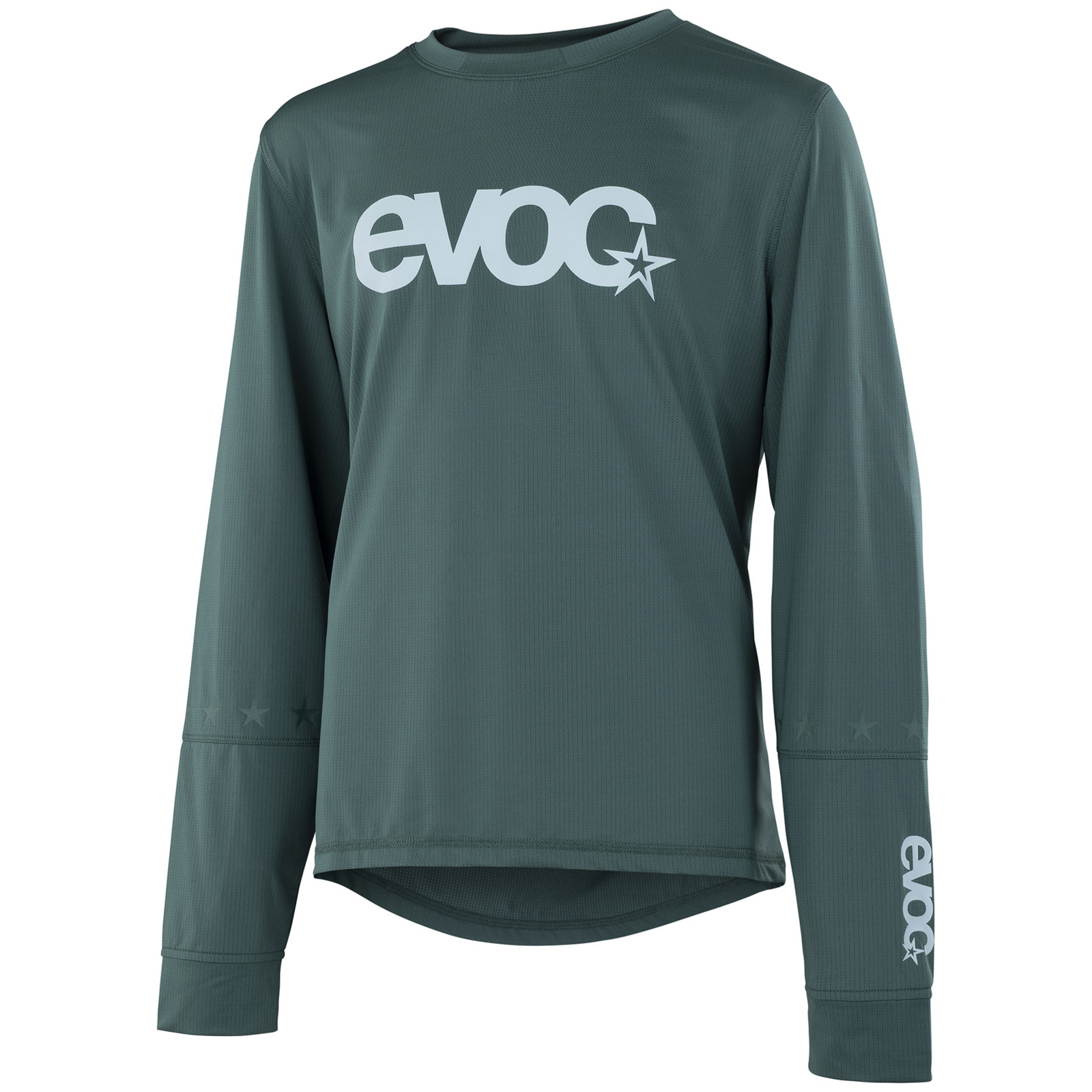 Evoc Long Sleeve Jersey Biketrikot für Jungen und Mädchen in GRÜN