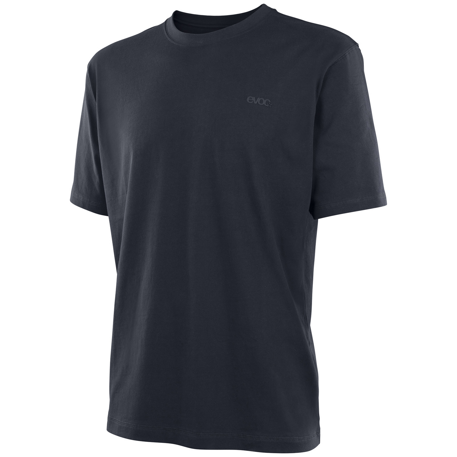 Evoc T-Shirt Logo Oversized für Damen und Herren in SCHWARZ