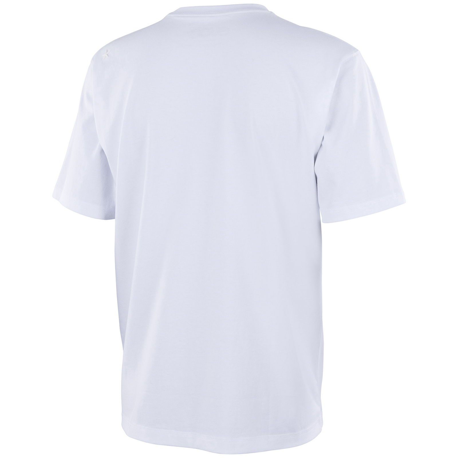 Evoc T-Shirt Logo Oversized für Damen und Herren in WEISS
