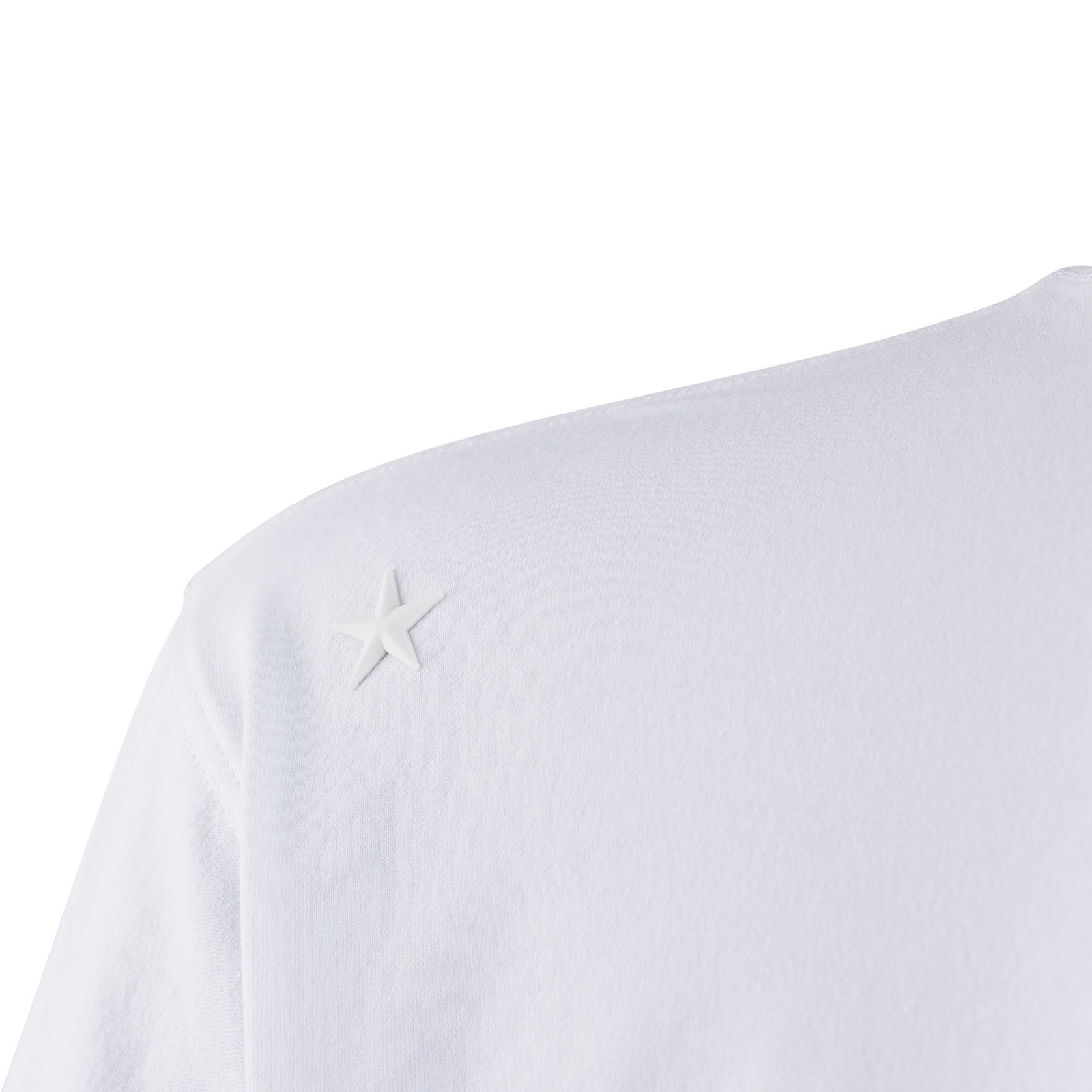 Evoc T-Shirt Logo Oversized für Damen und Herren in WEISS