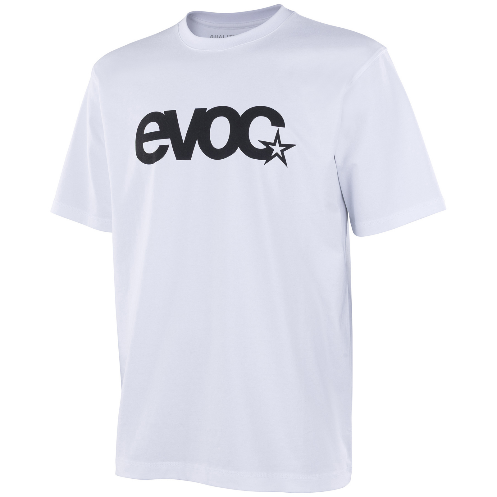 Evoc T-Shirt Logo Oversized für Damen und Herren in WEISS